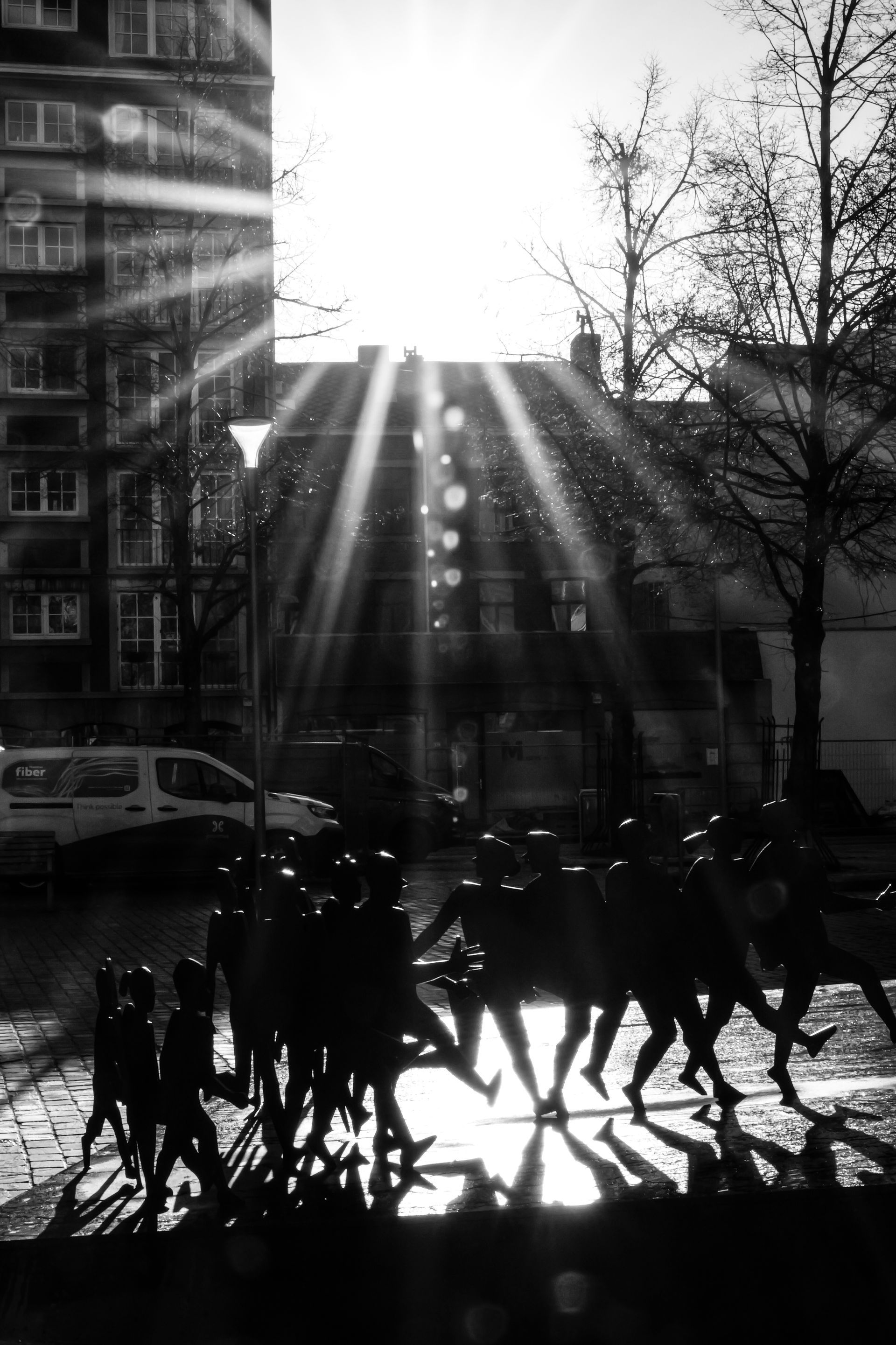Statue near Church St. Bartholomew