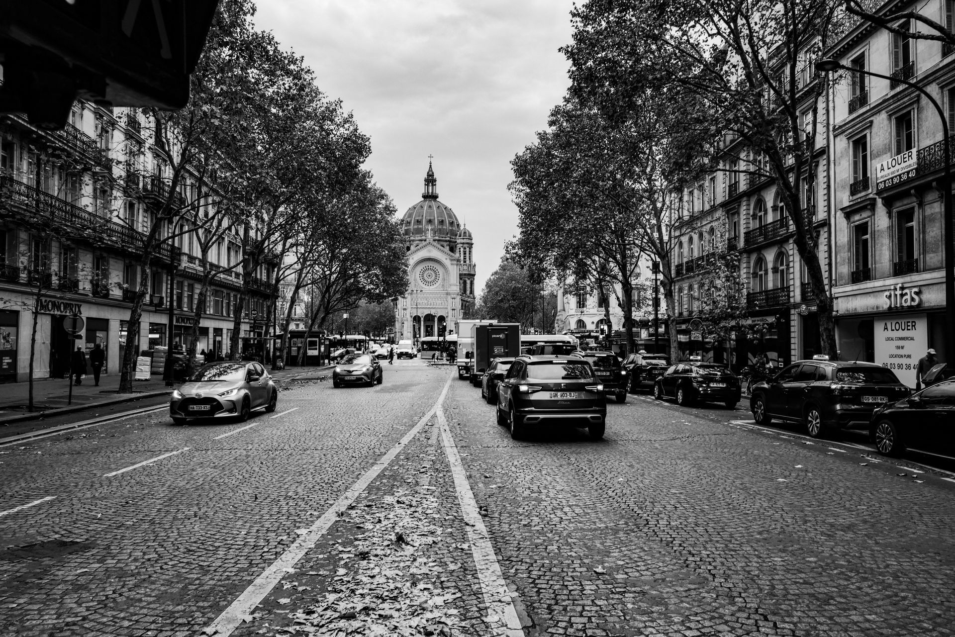 Street 8 ieme Arondissement