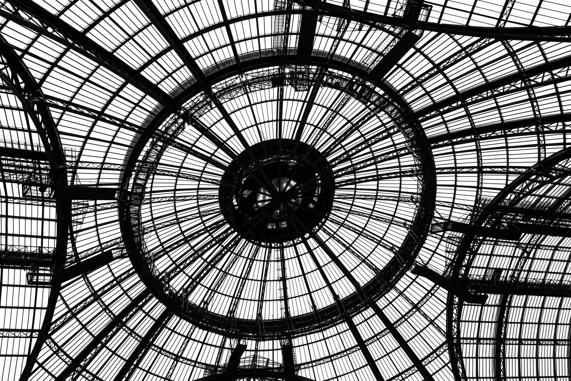 Roof Grand Palais