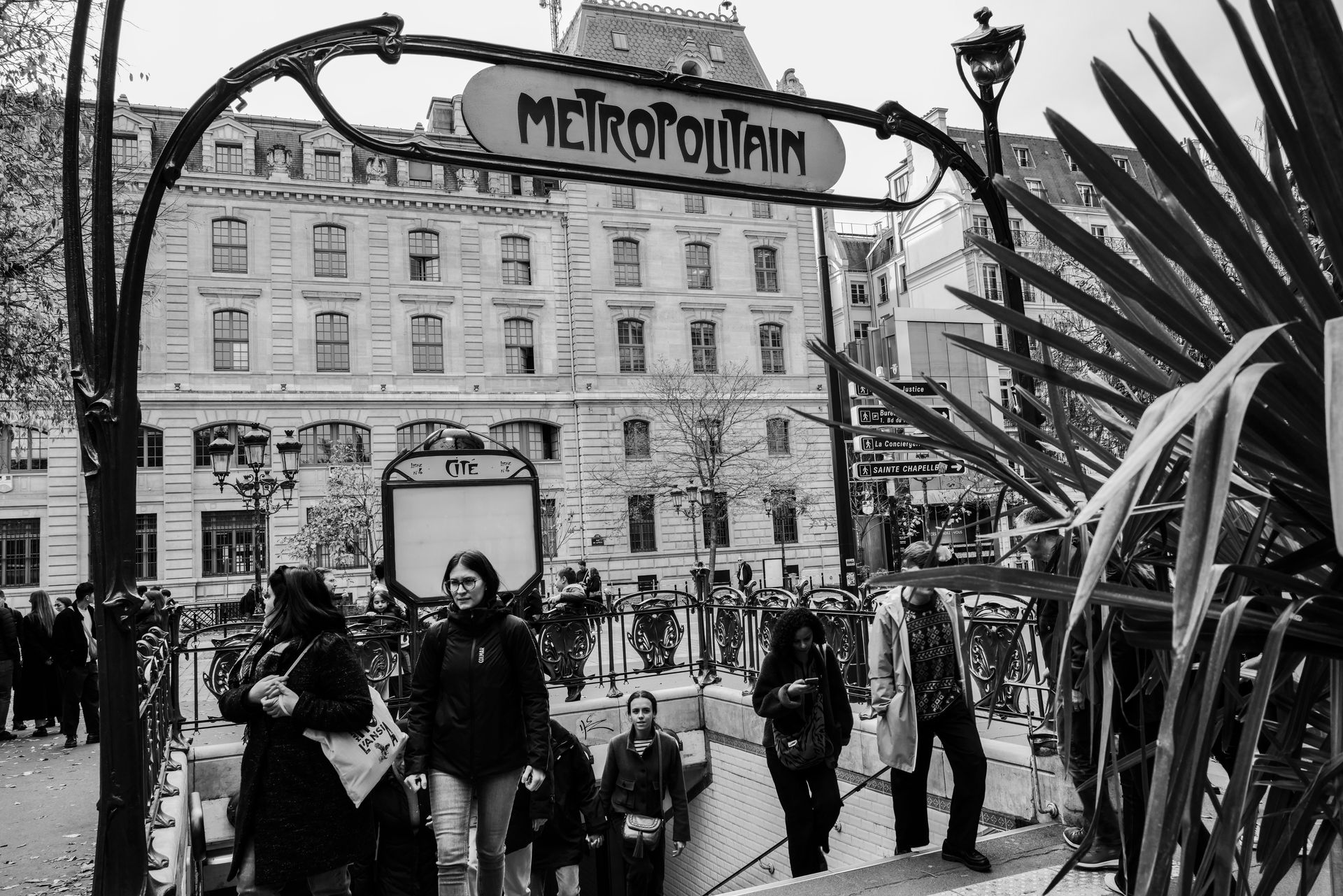 Leaving Station Cite