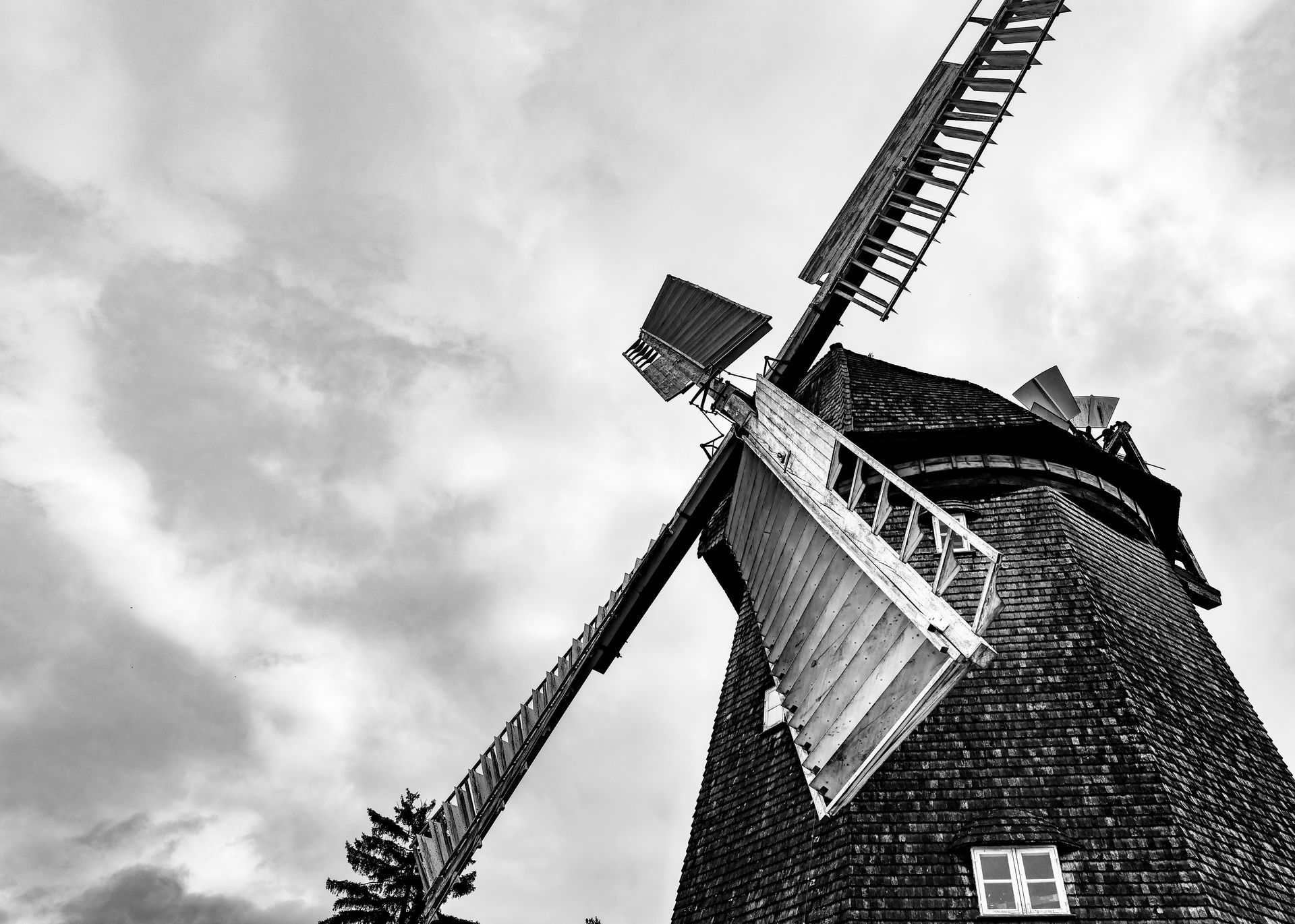 Wind Mill in the Agroneum