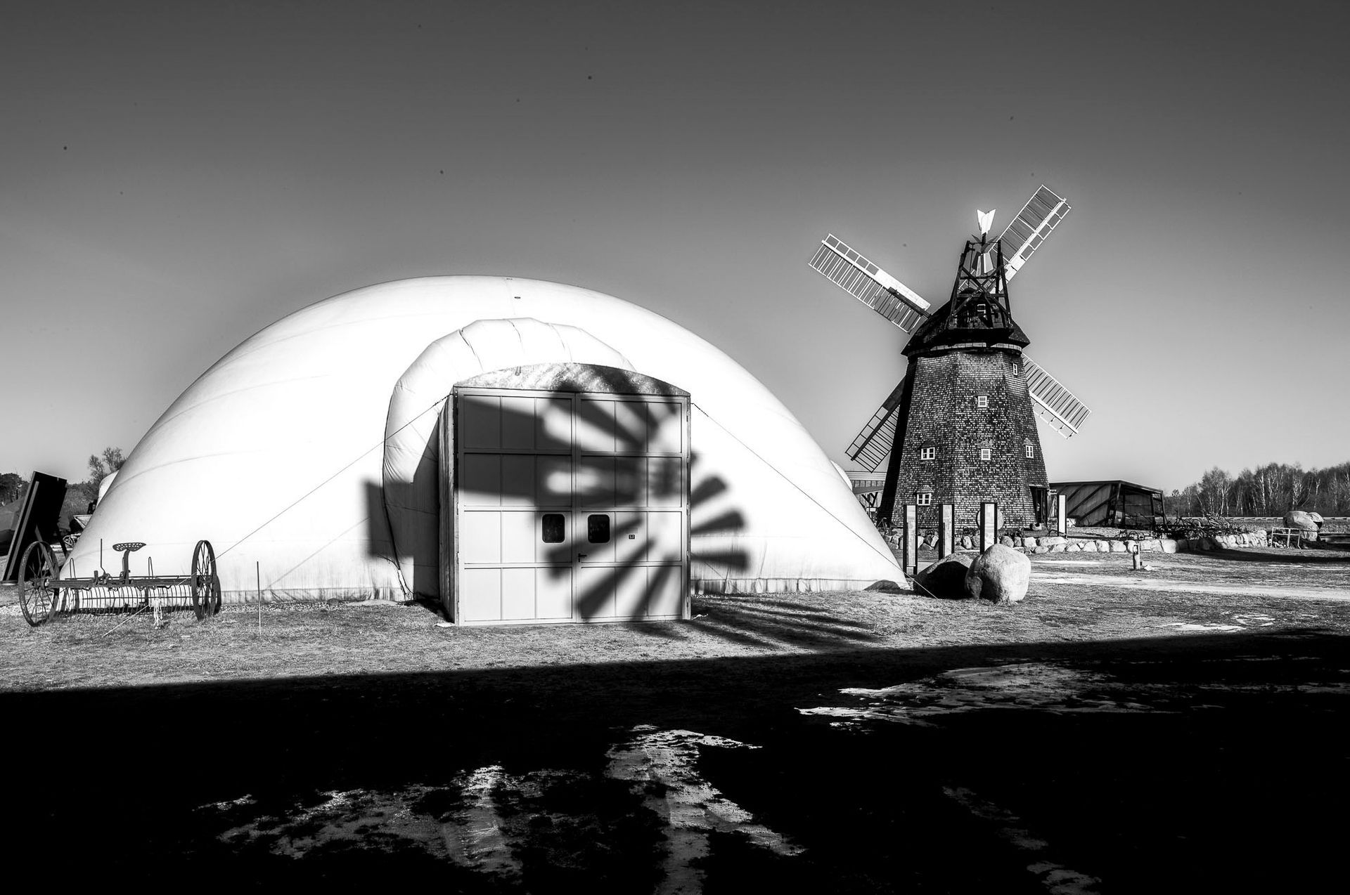 Agroneum Alt-Schwerin Mühle