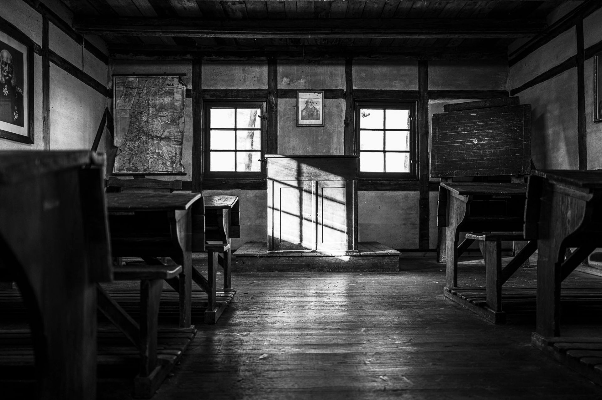 Agroneum Alt-Schwerin Schulzimmer