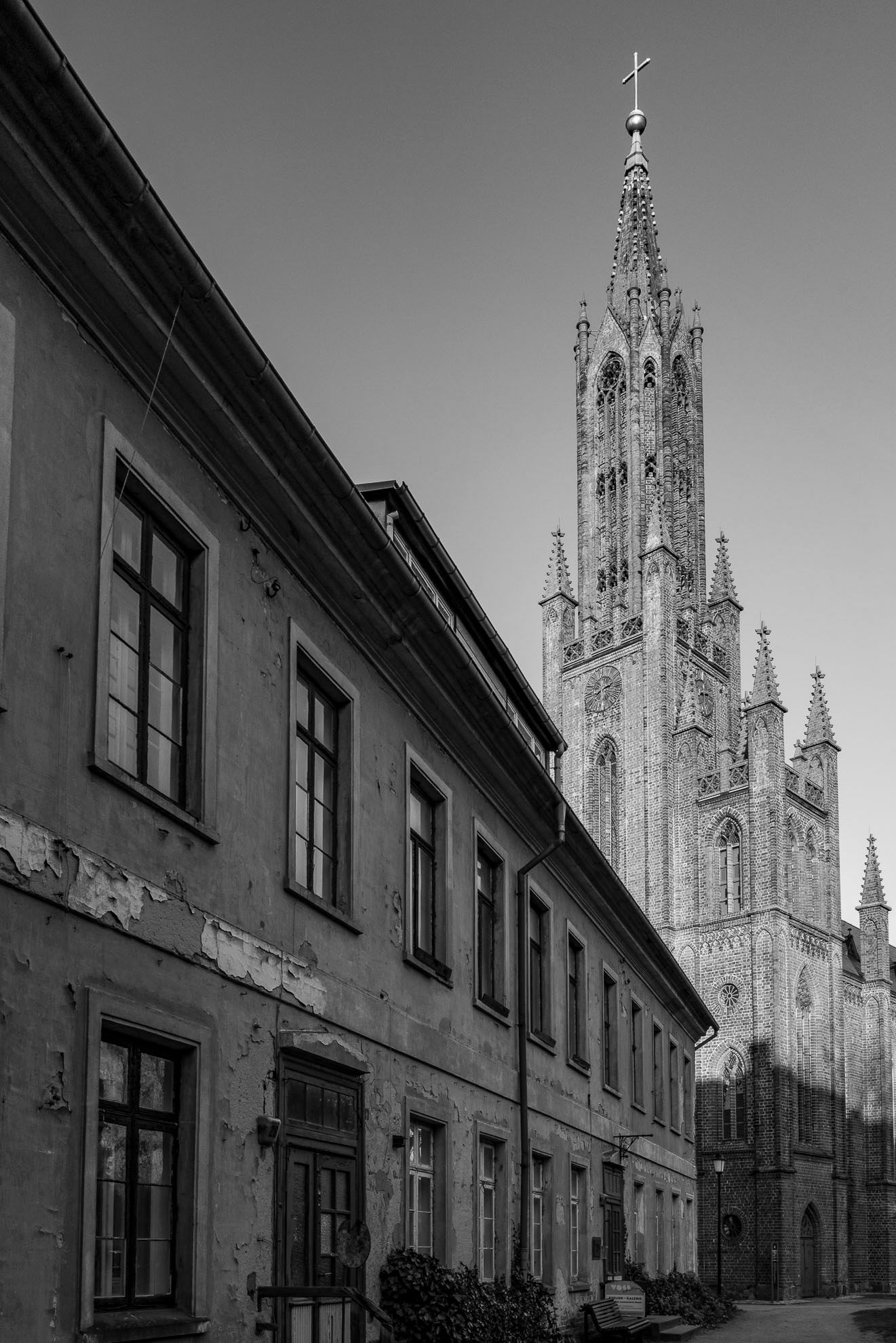 Kloster Malchow Kirche (Orgelmuseum)