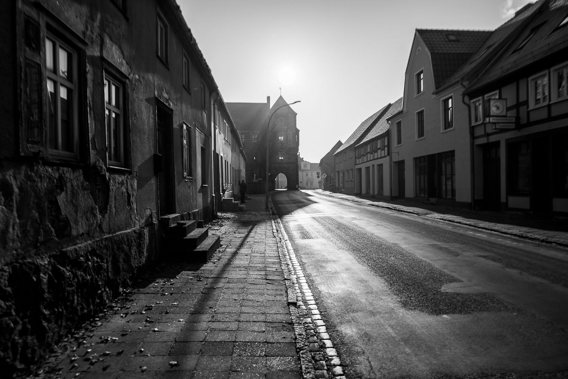 Freyenstein Hauptstrasse