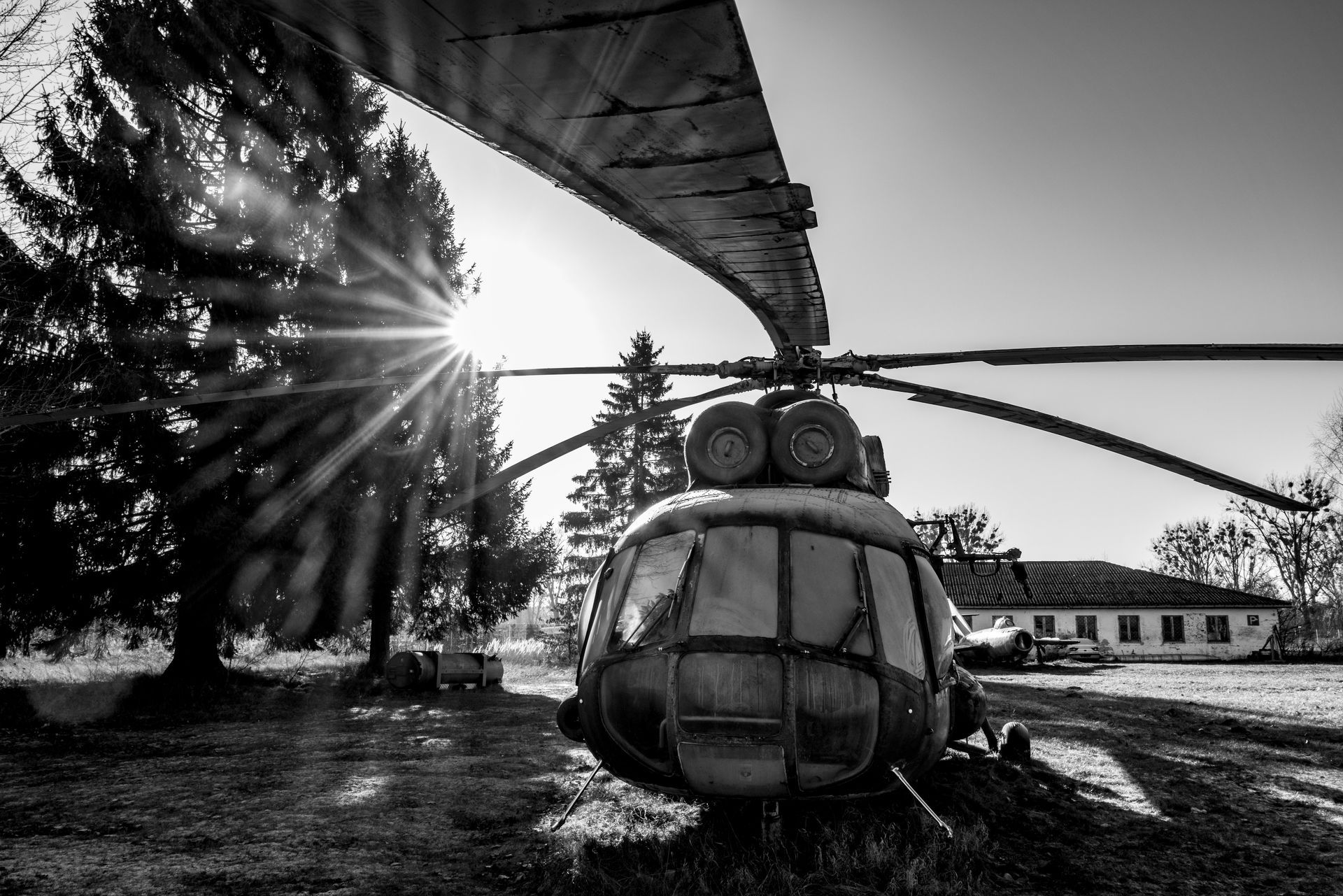 Lärz Airpark Helicopter