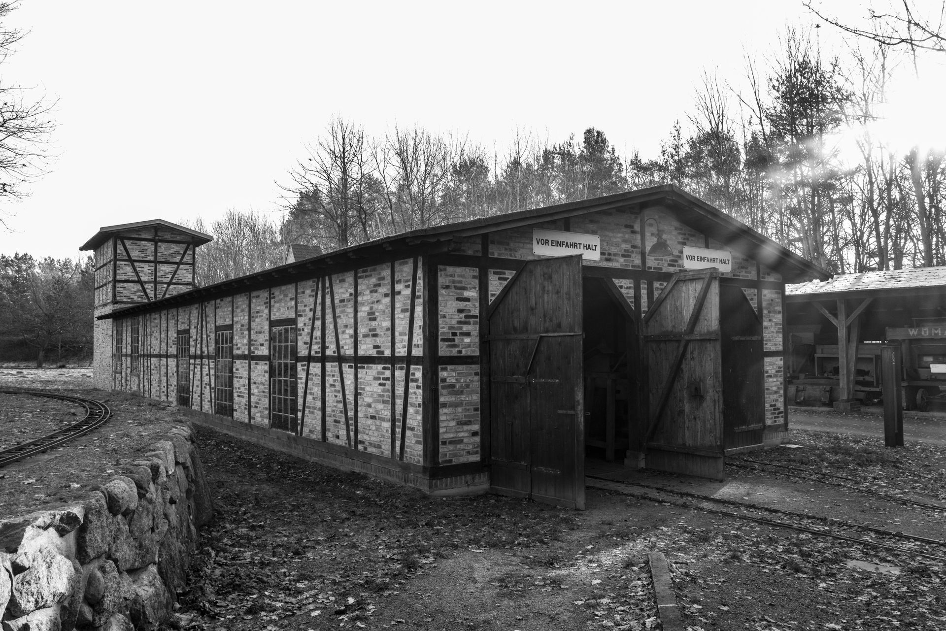 Agriculture Train Station