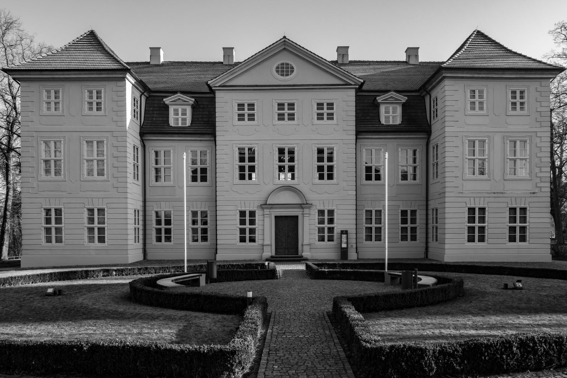 Mirow Palais Castle Isle