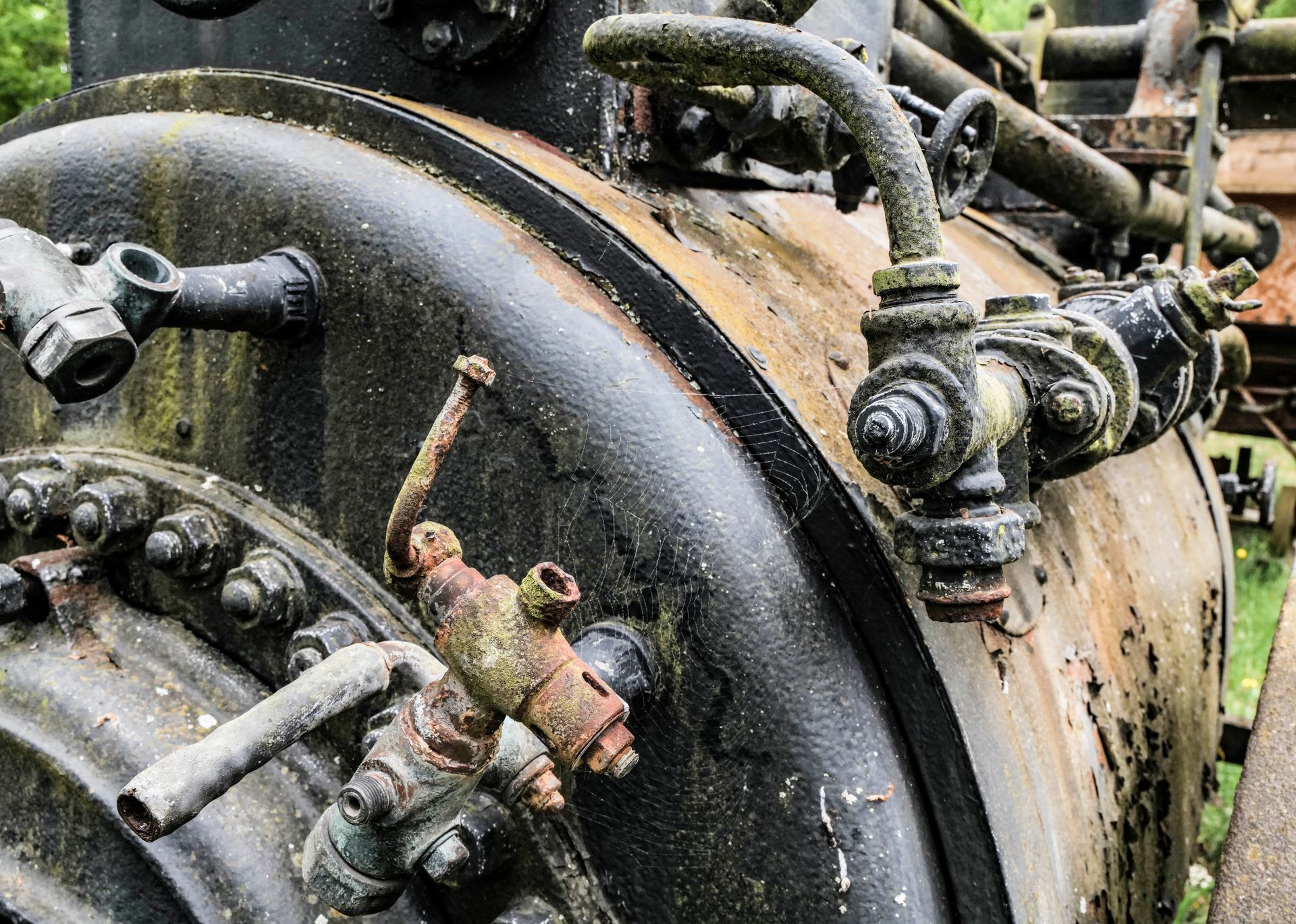 Steam engine Agroneum Alt-Schwerin