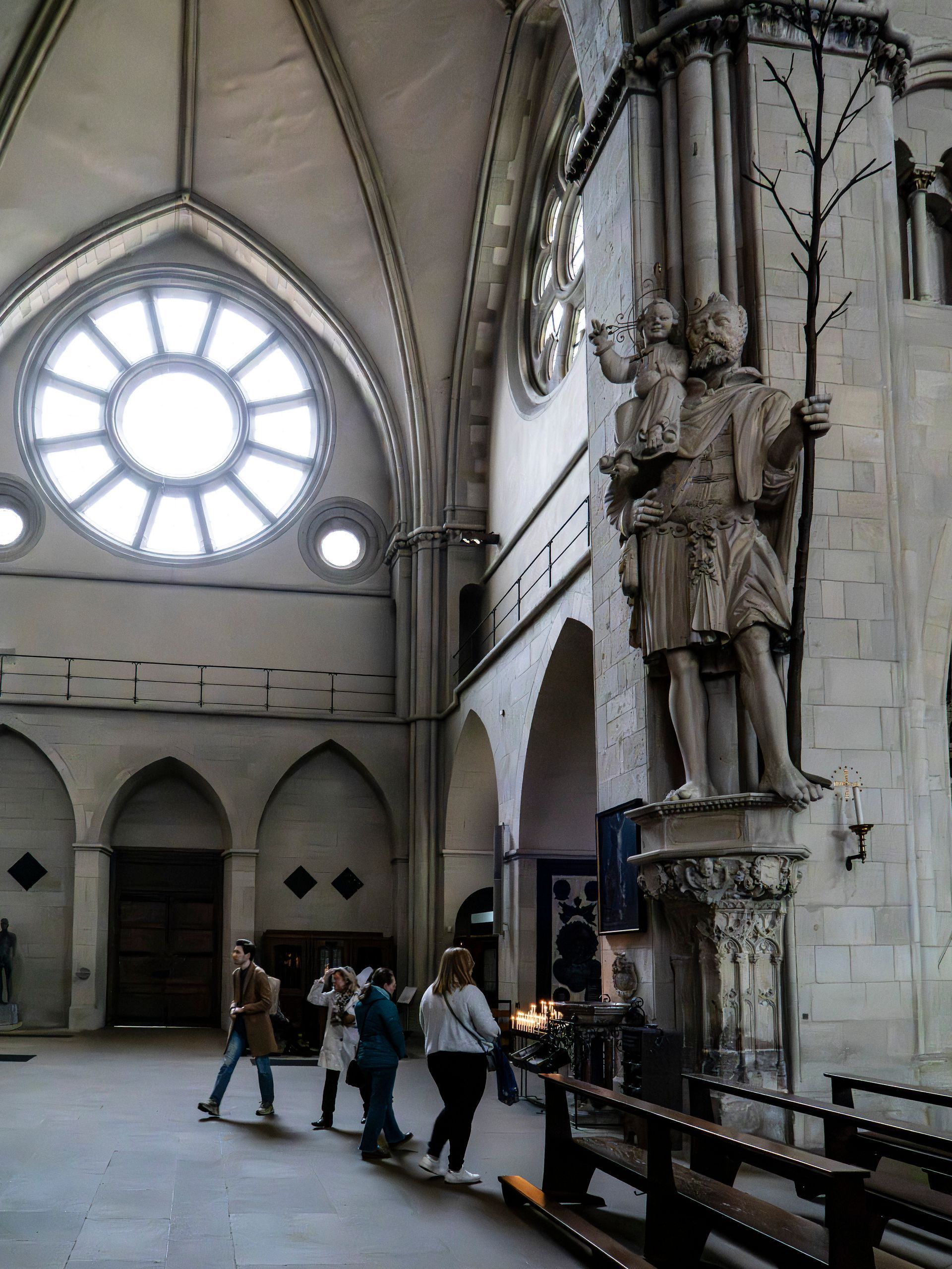 Dom Saint Christopher