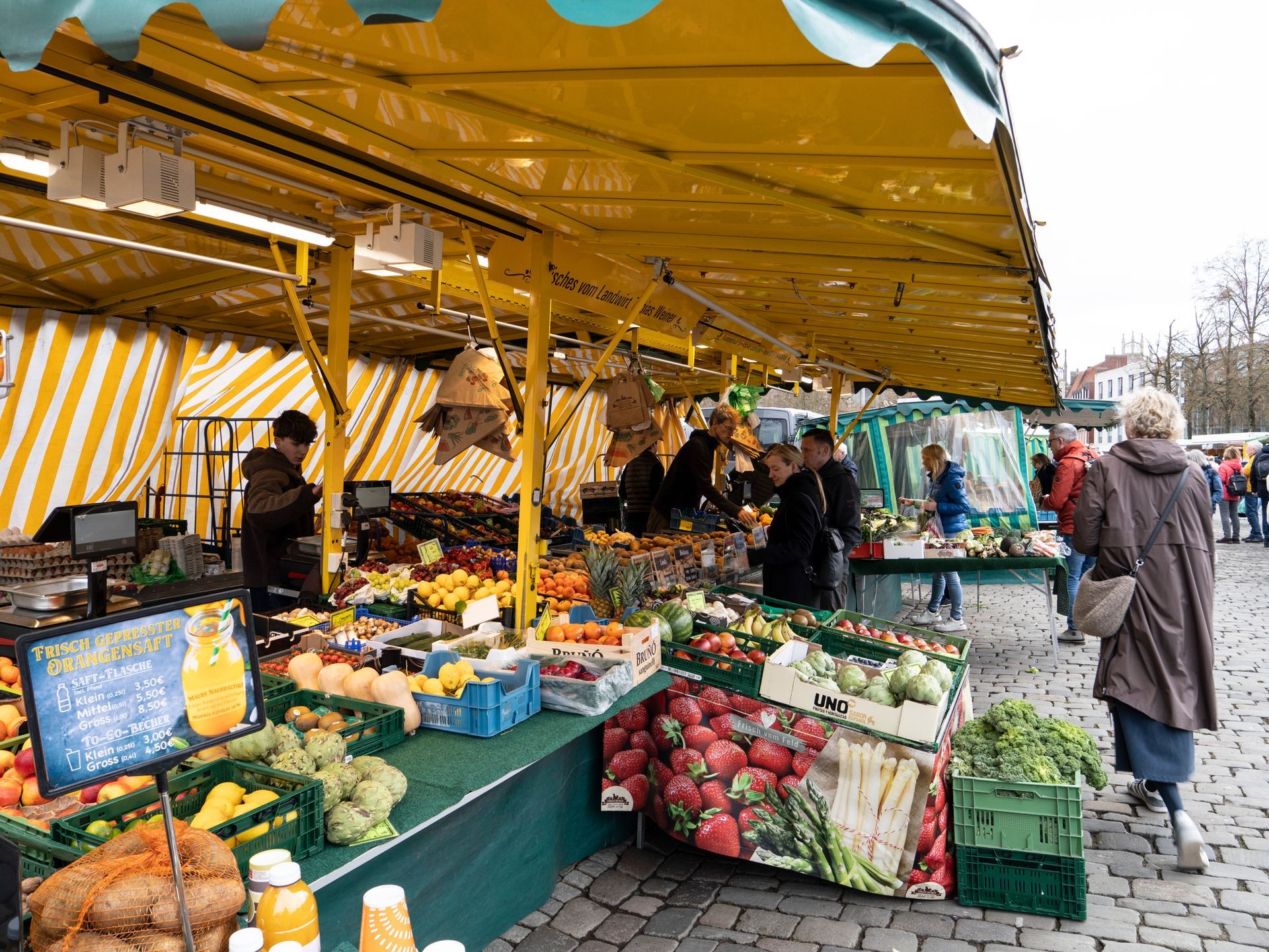 Market Day in Muenster