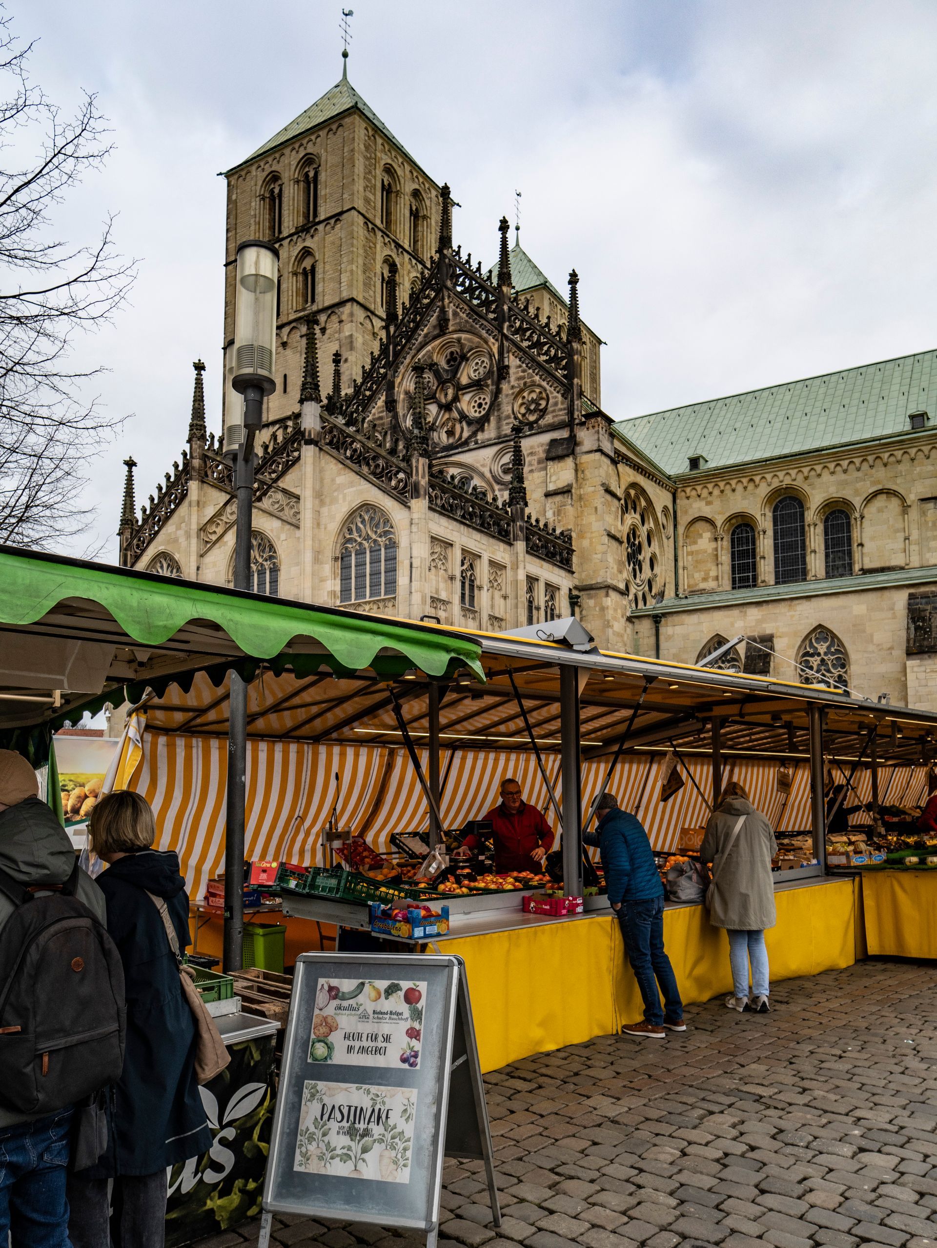 Market Day in Muenster