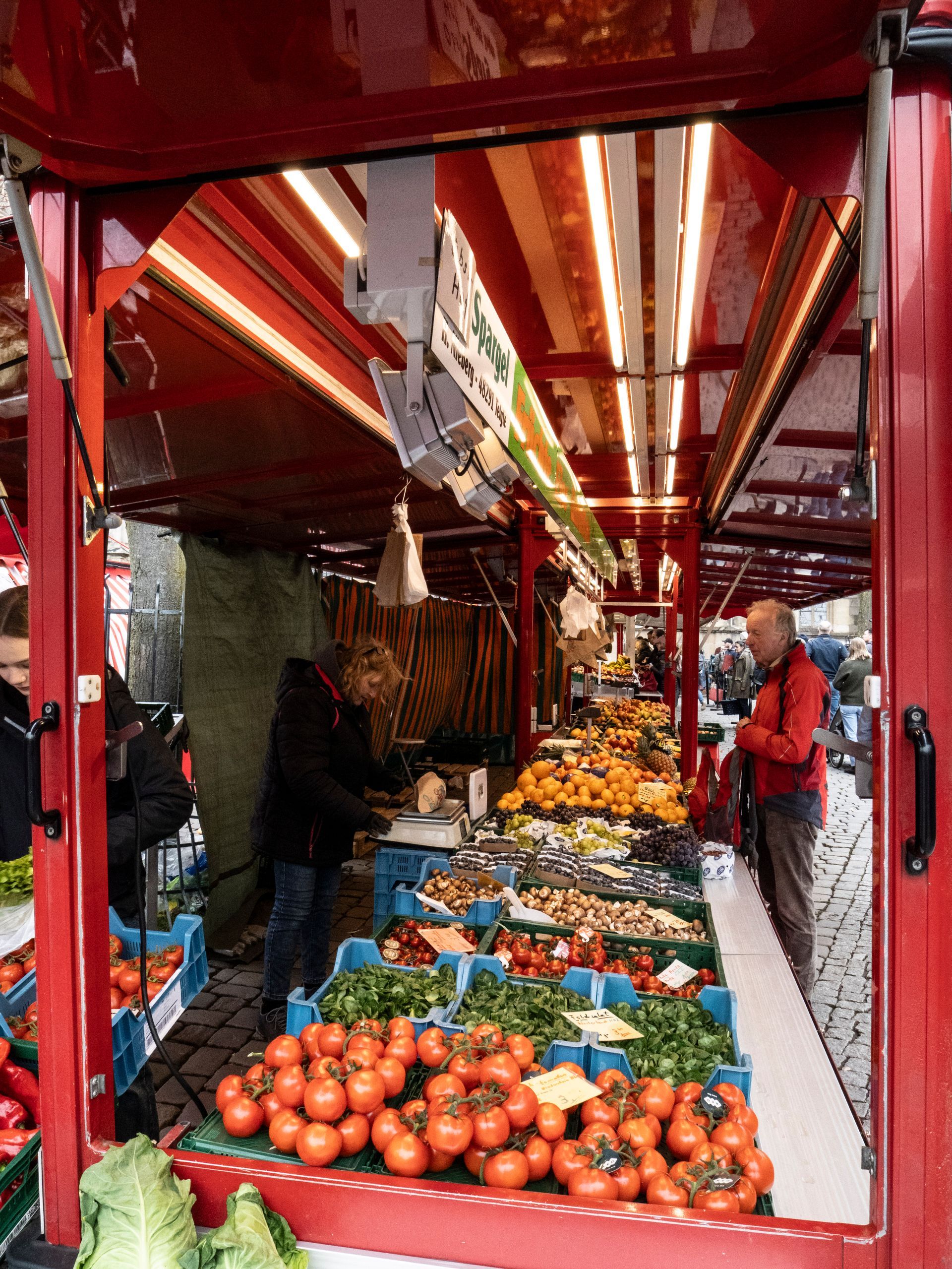 Market Day in Muenster