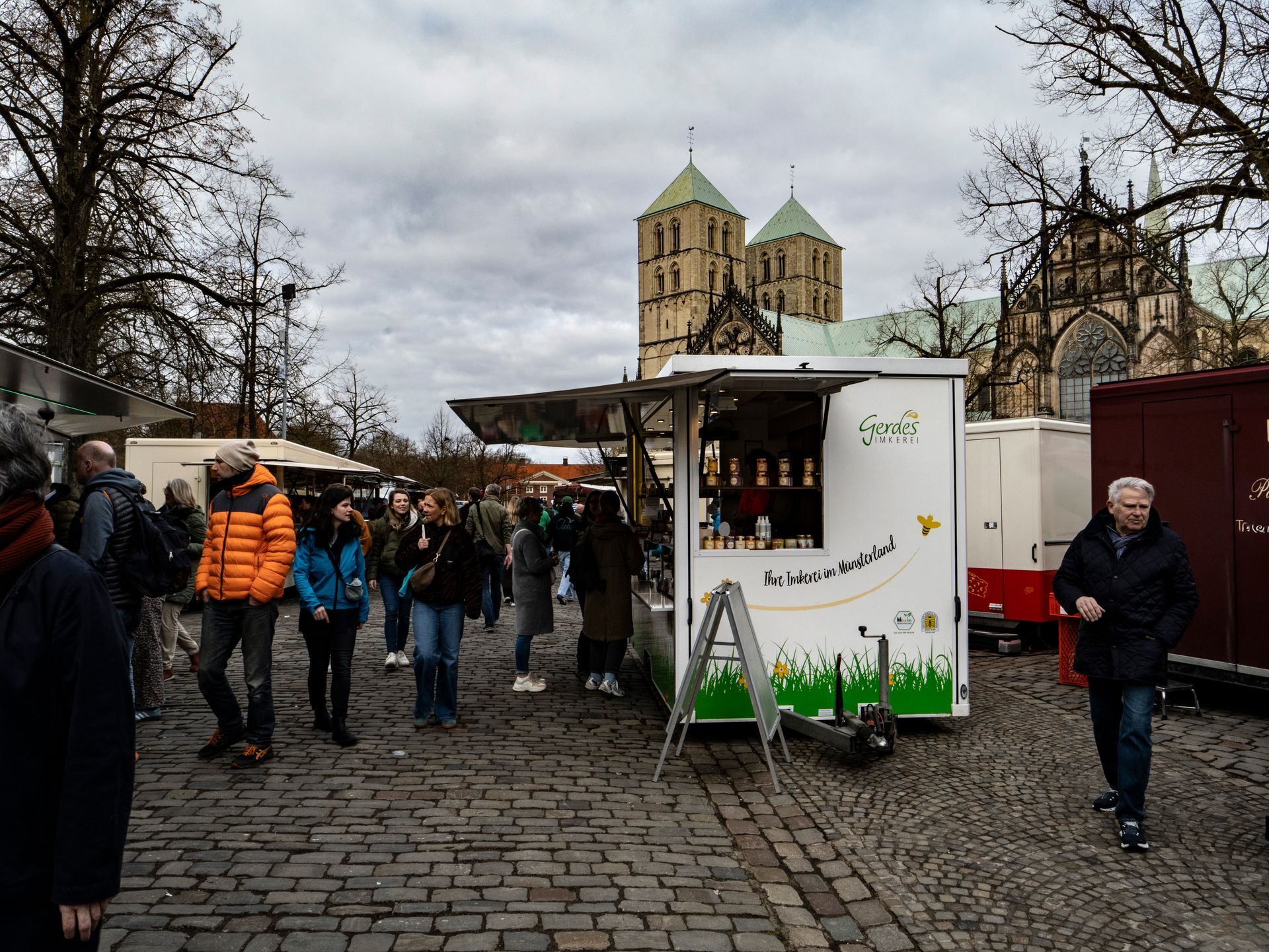 Market Day in Muenster