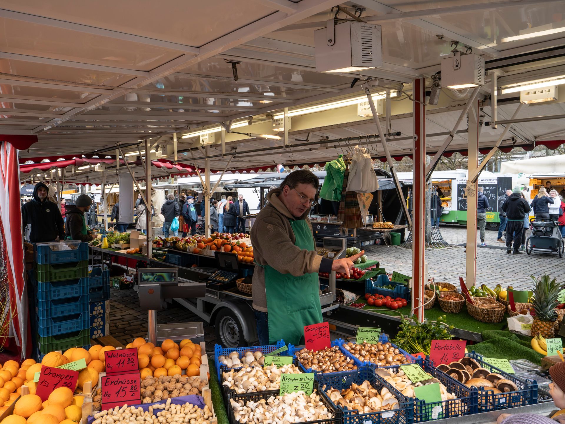 Market Day in Muenster