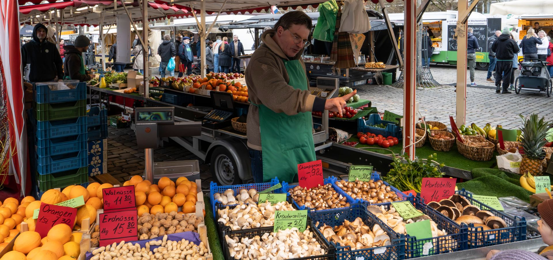 Market Day in Muenster
