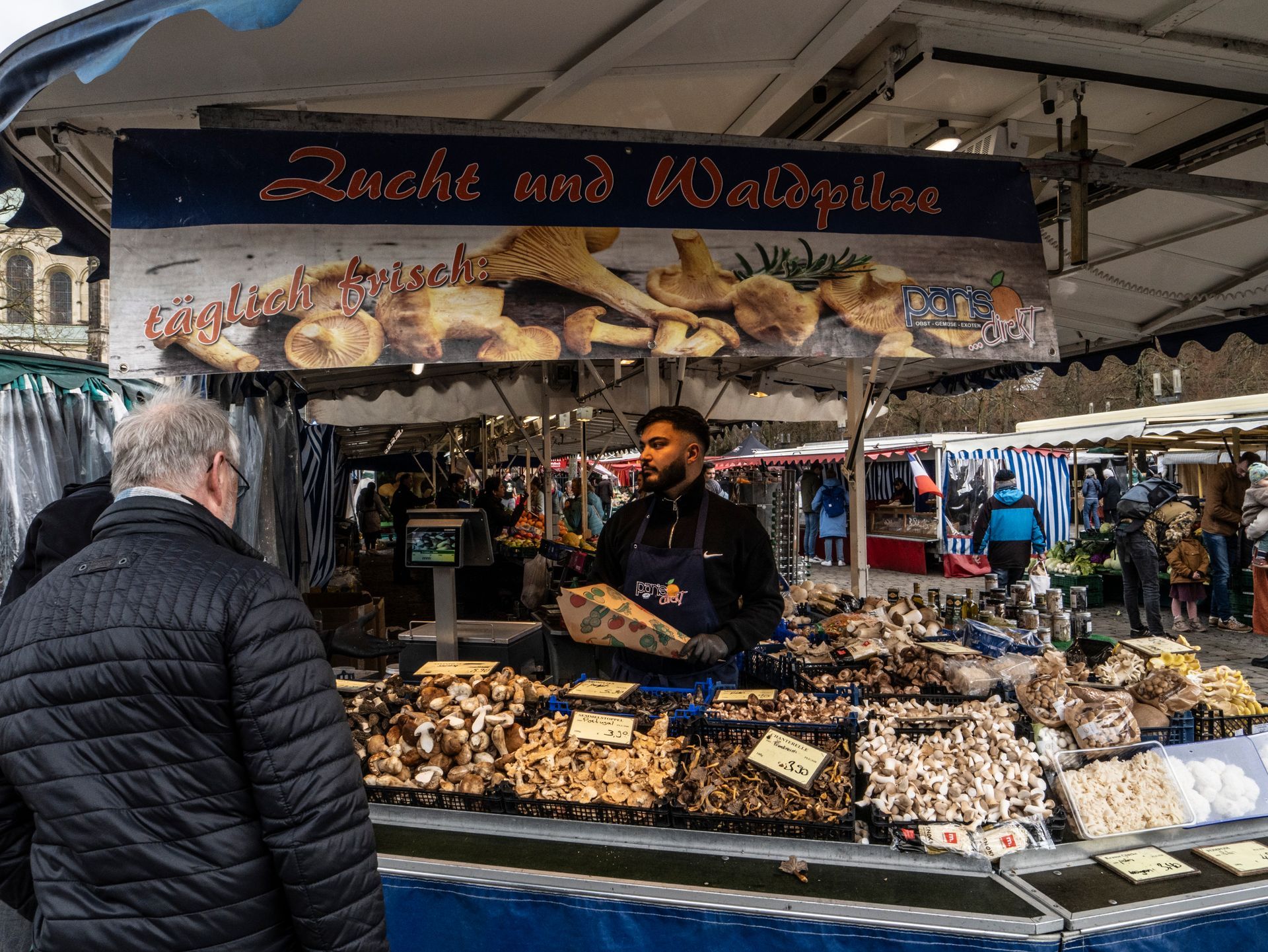 Market Day in Muenster
