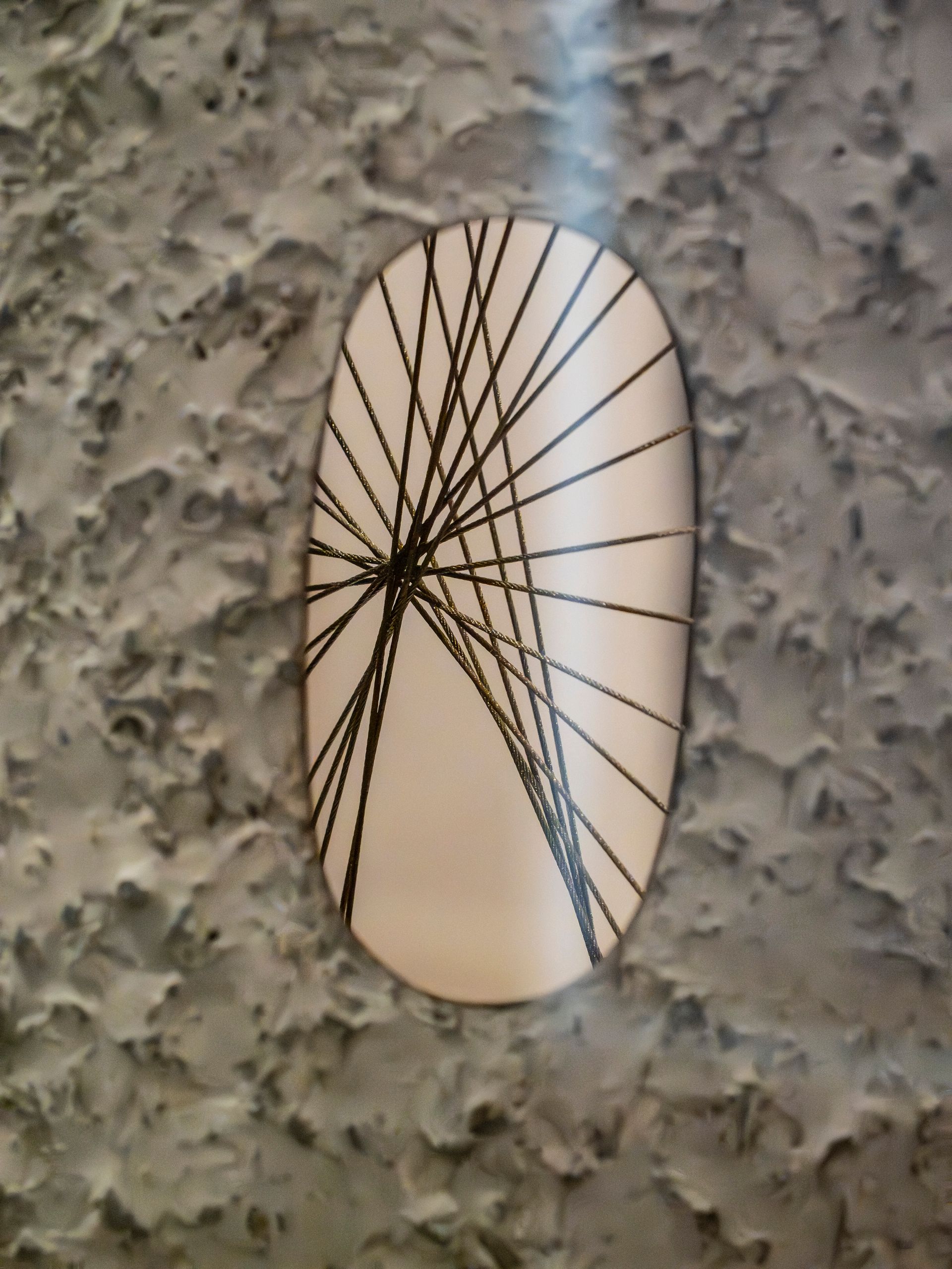 Barbara Hepworth Sculpture Detail