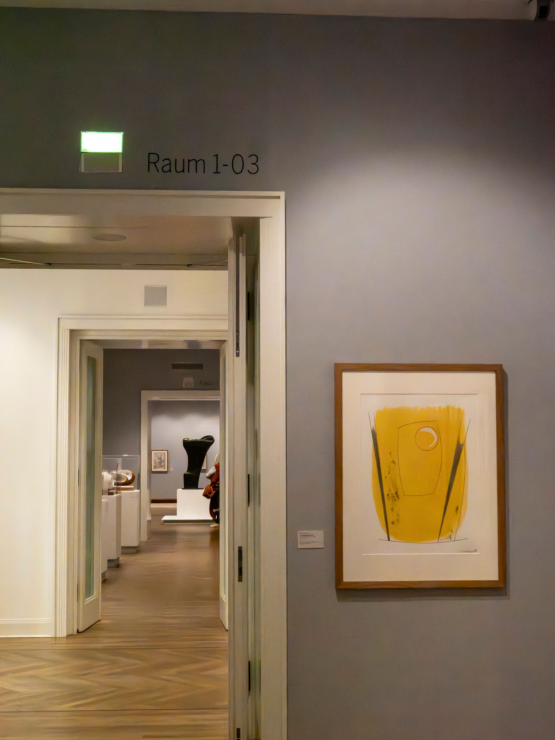 Picasso Museum Exhibition Rooms