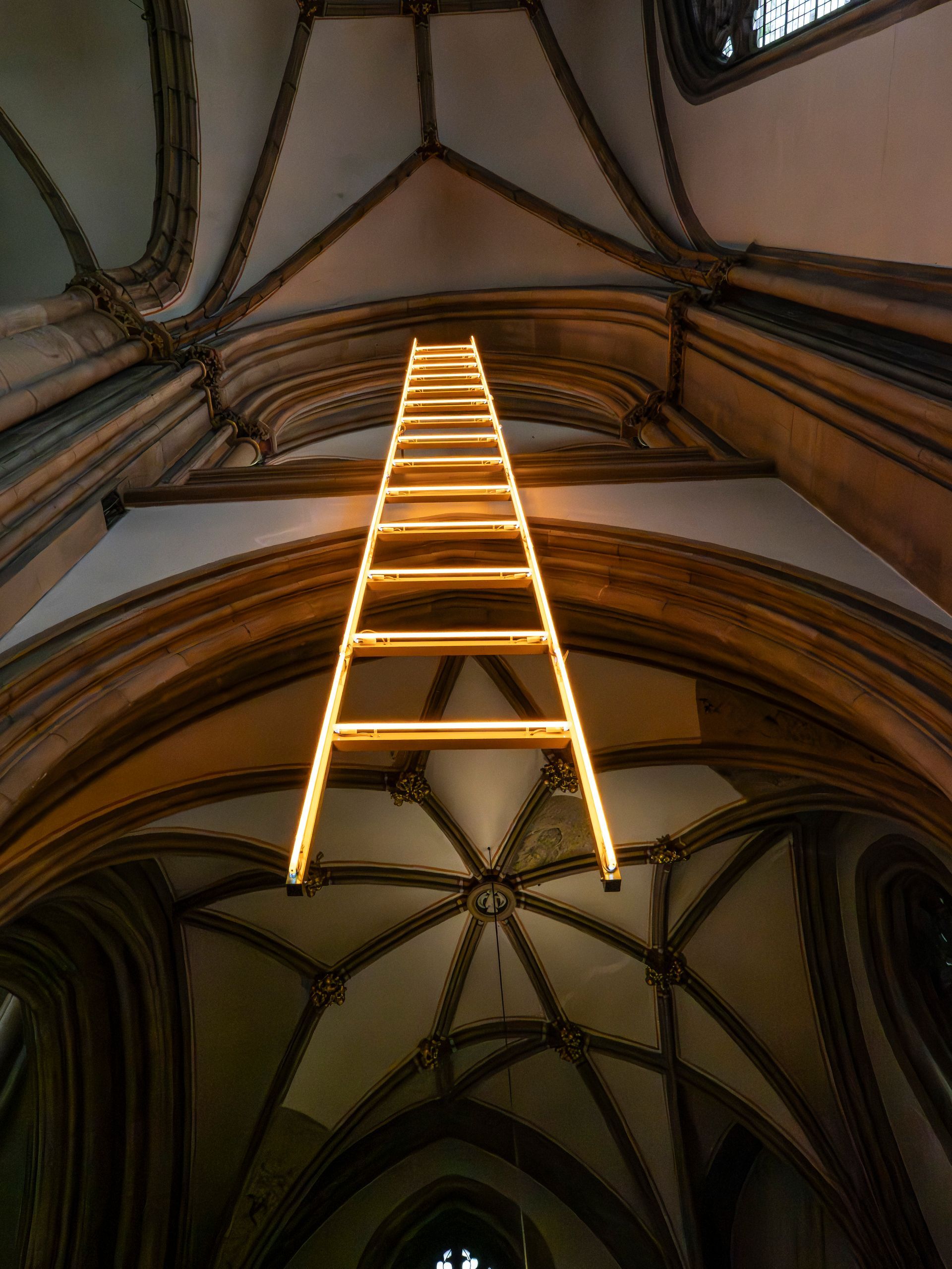 Inside St.Lambert Jacob's Ladder