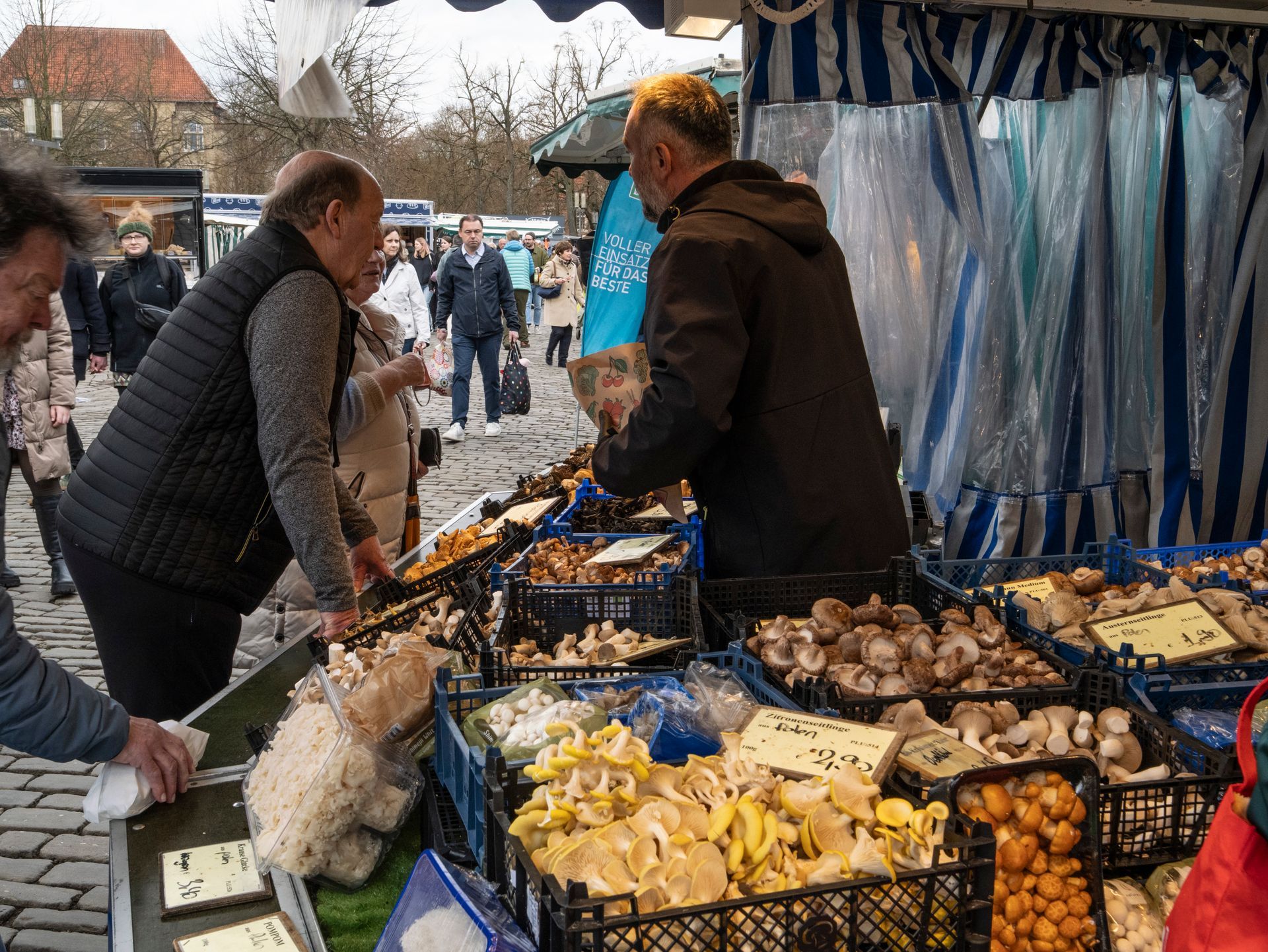Market Day in Muenster