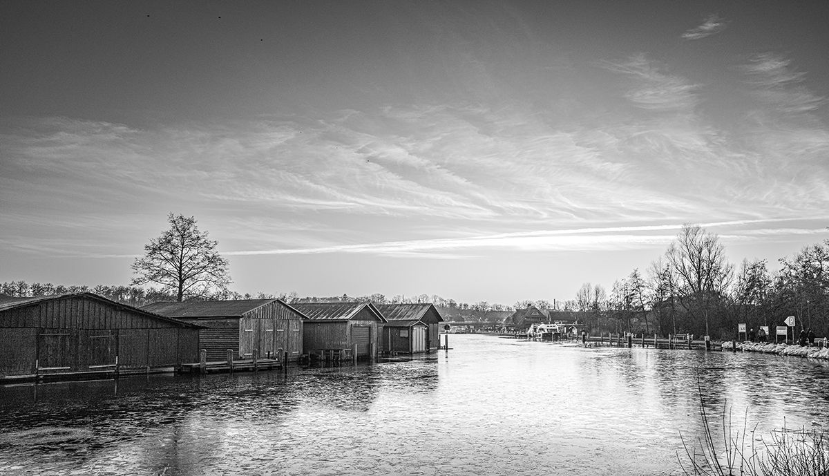 Plau Boathouses