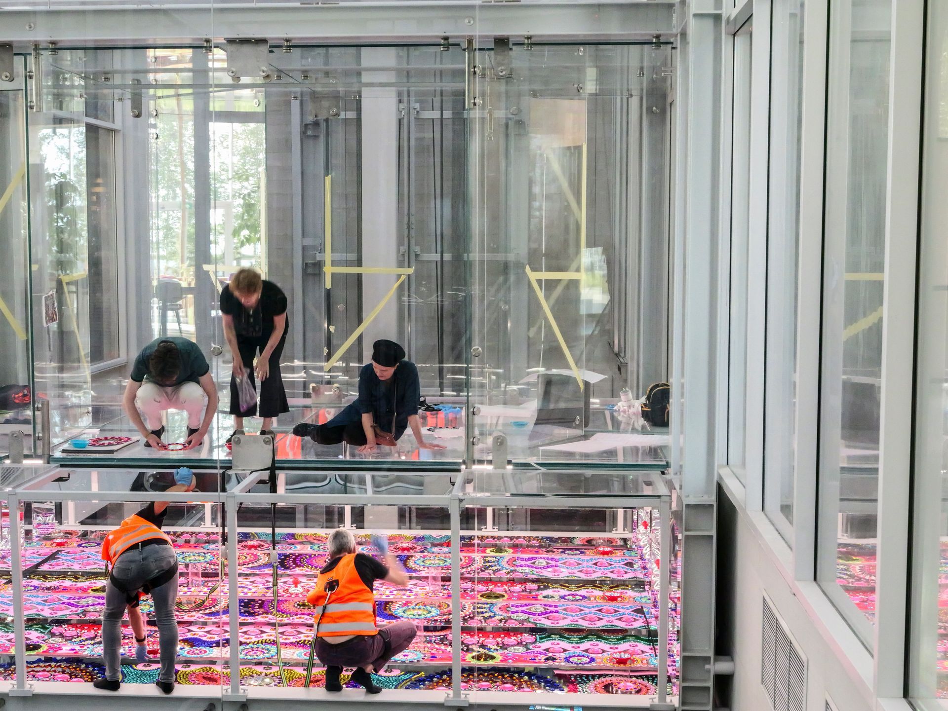 Boijmans van Beuningen Depot Inside