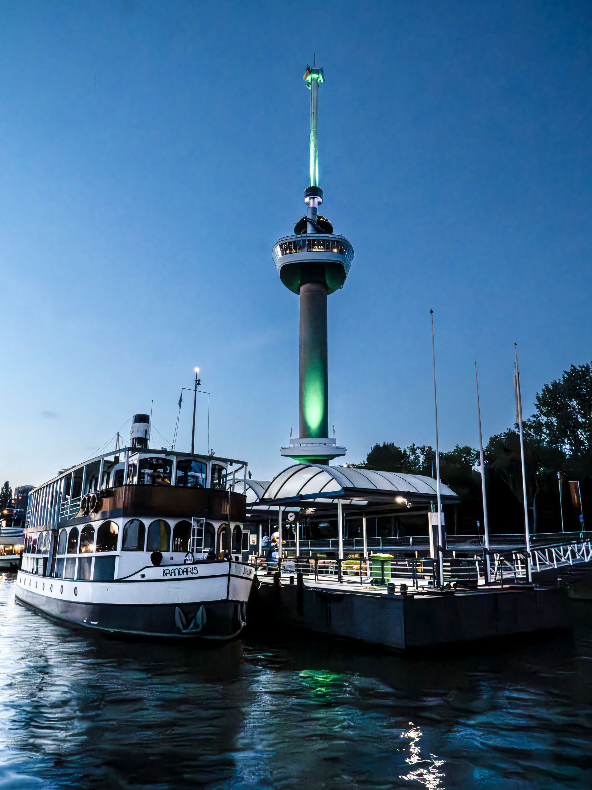 Euromast at Twilight