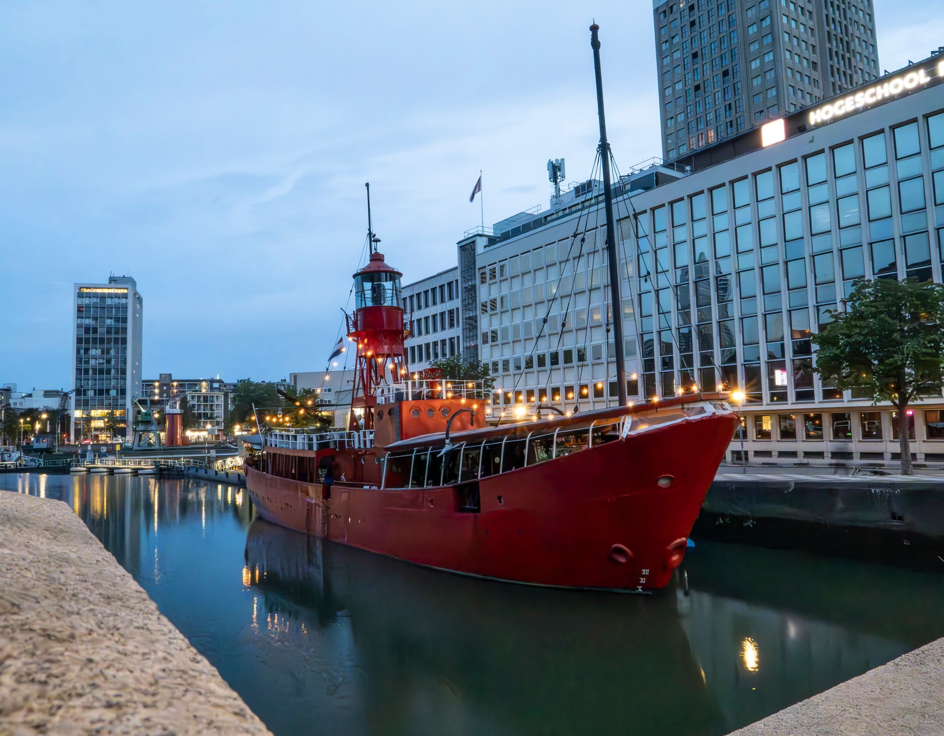 Old Harbor Lightship