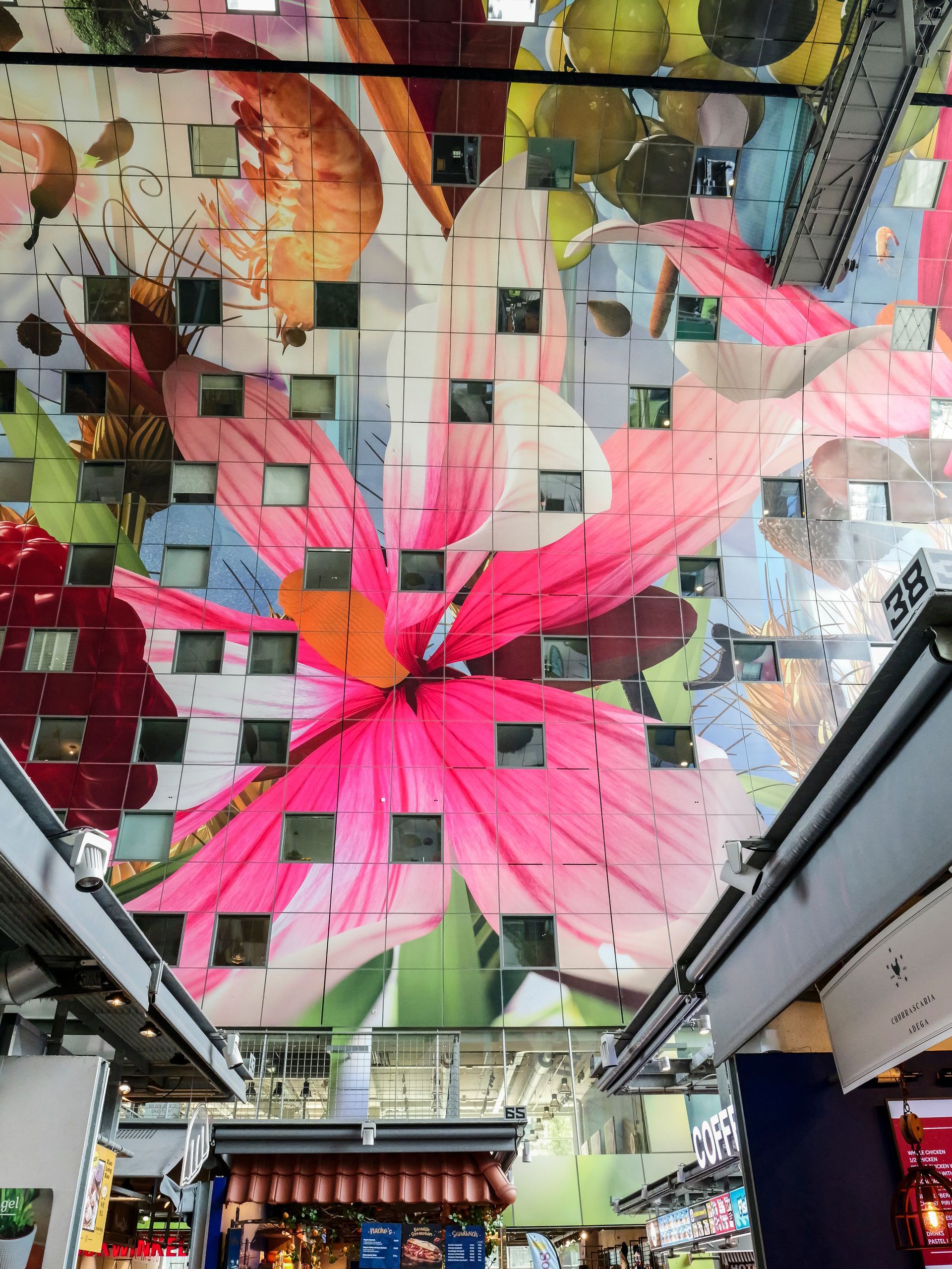 Market Hall Ceiling