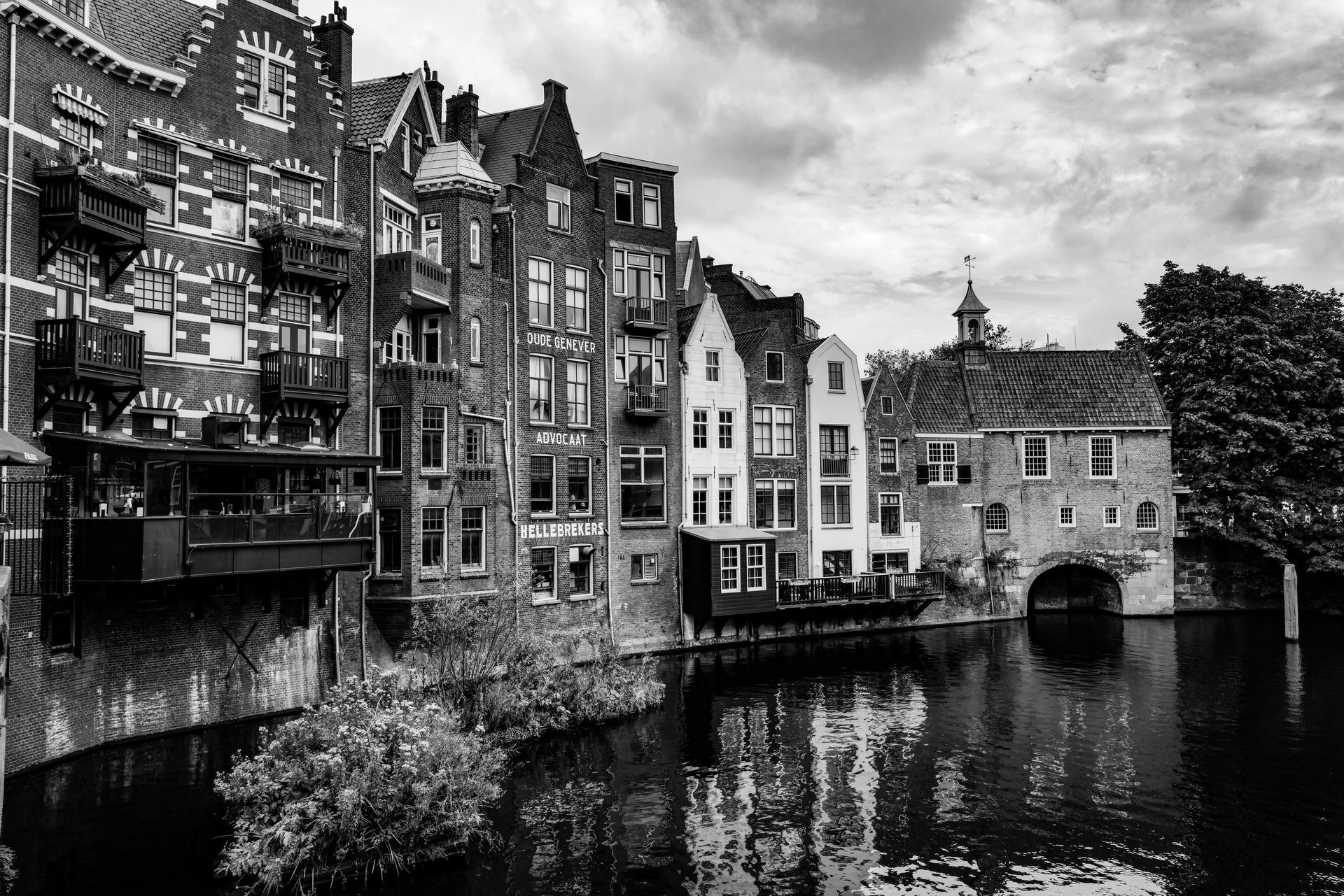Delfshaven Old Houses