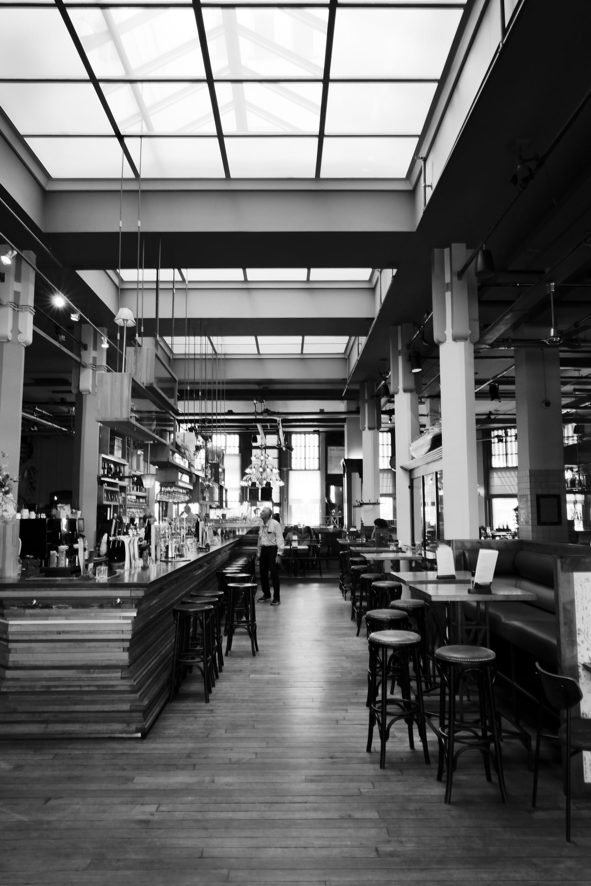 New York Hotel Restaurant