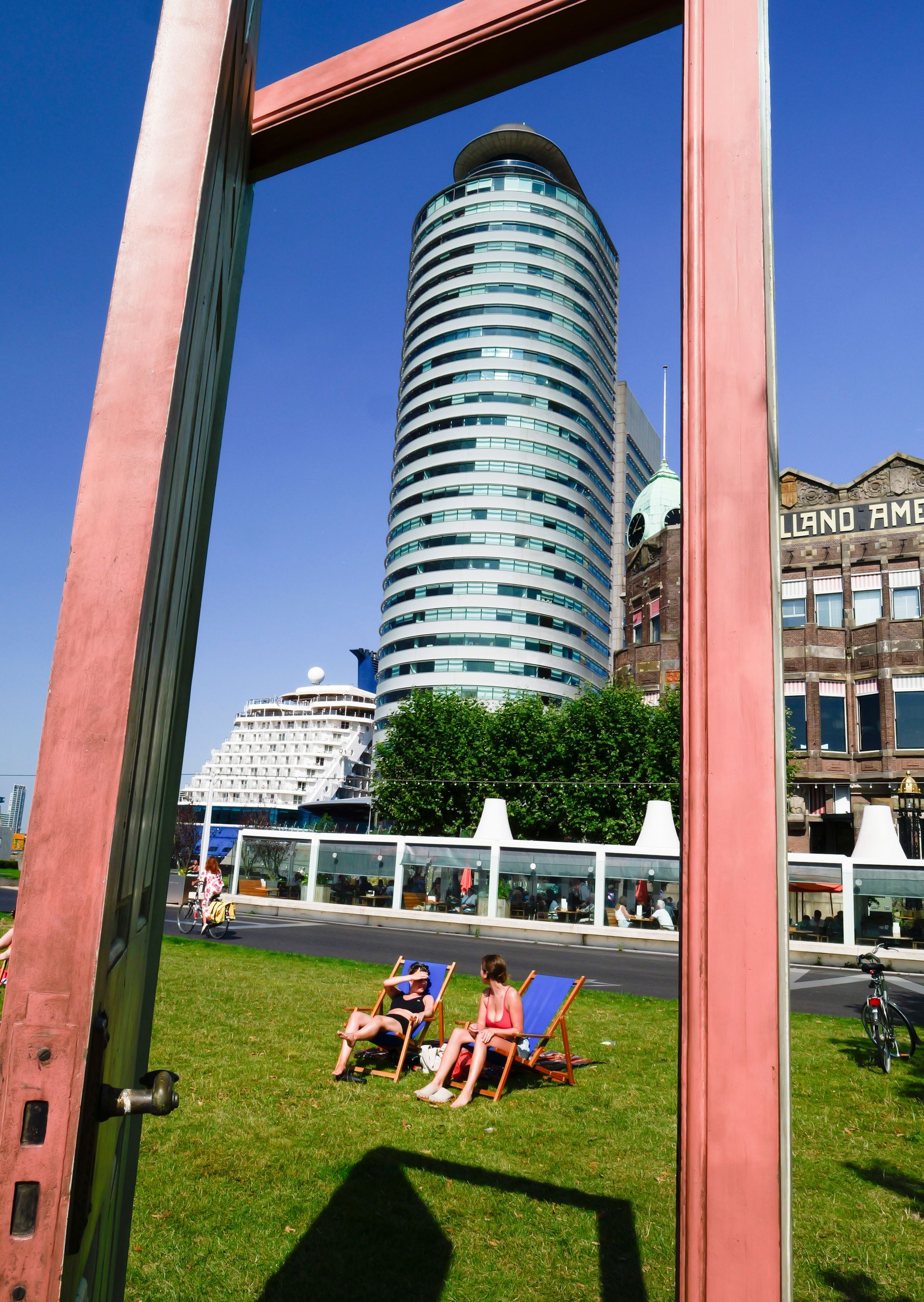 Harbor Authority Building