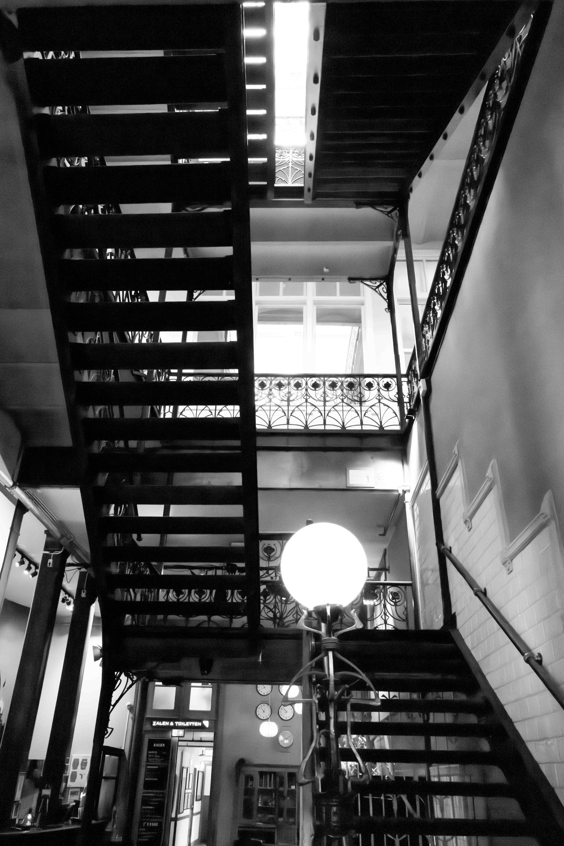 Iron Stair Case