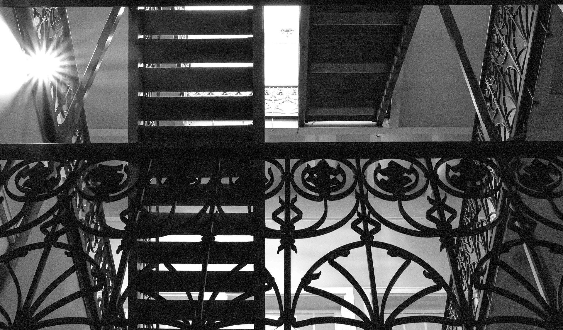 Iron Stair Case