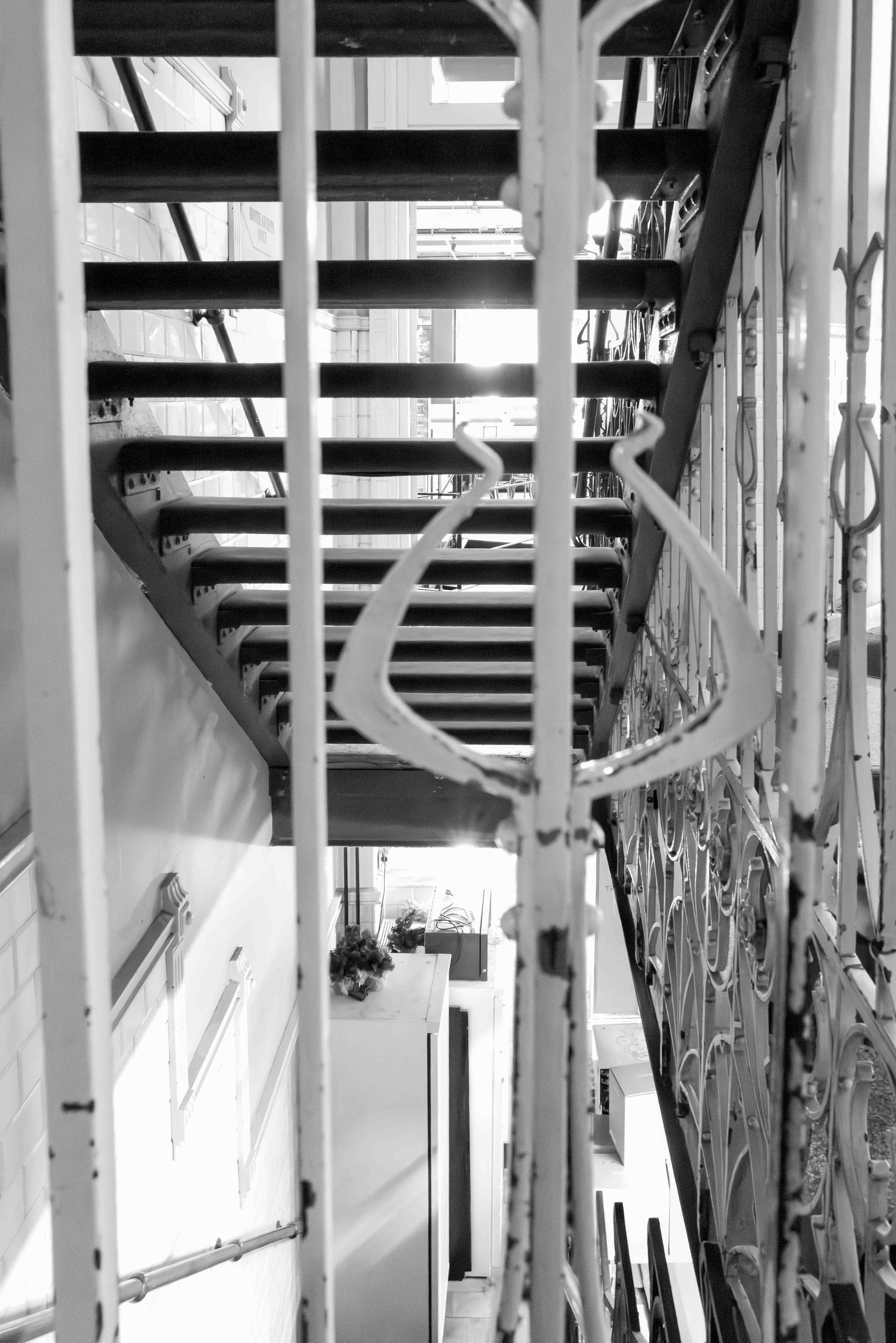 Iron Stair Case