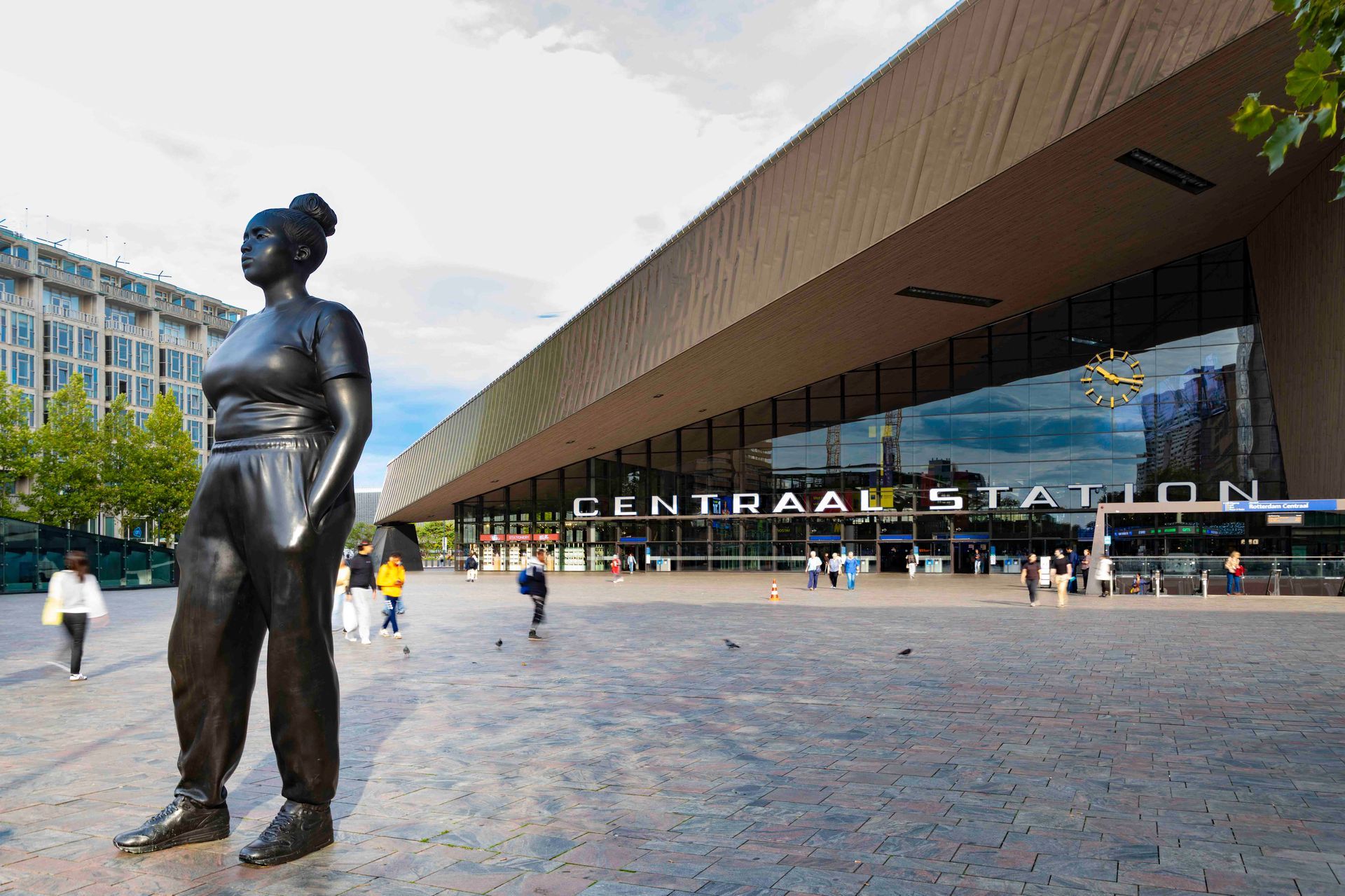 Central Station Rotterdam
