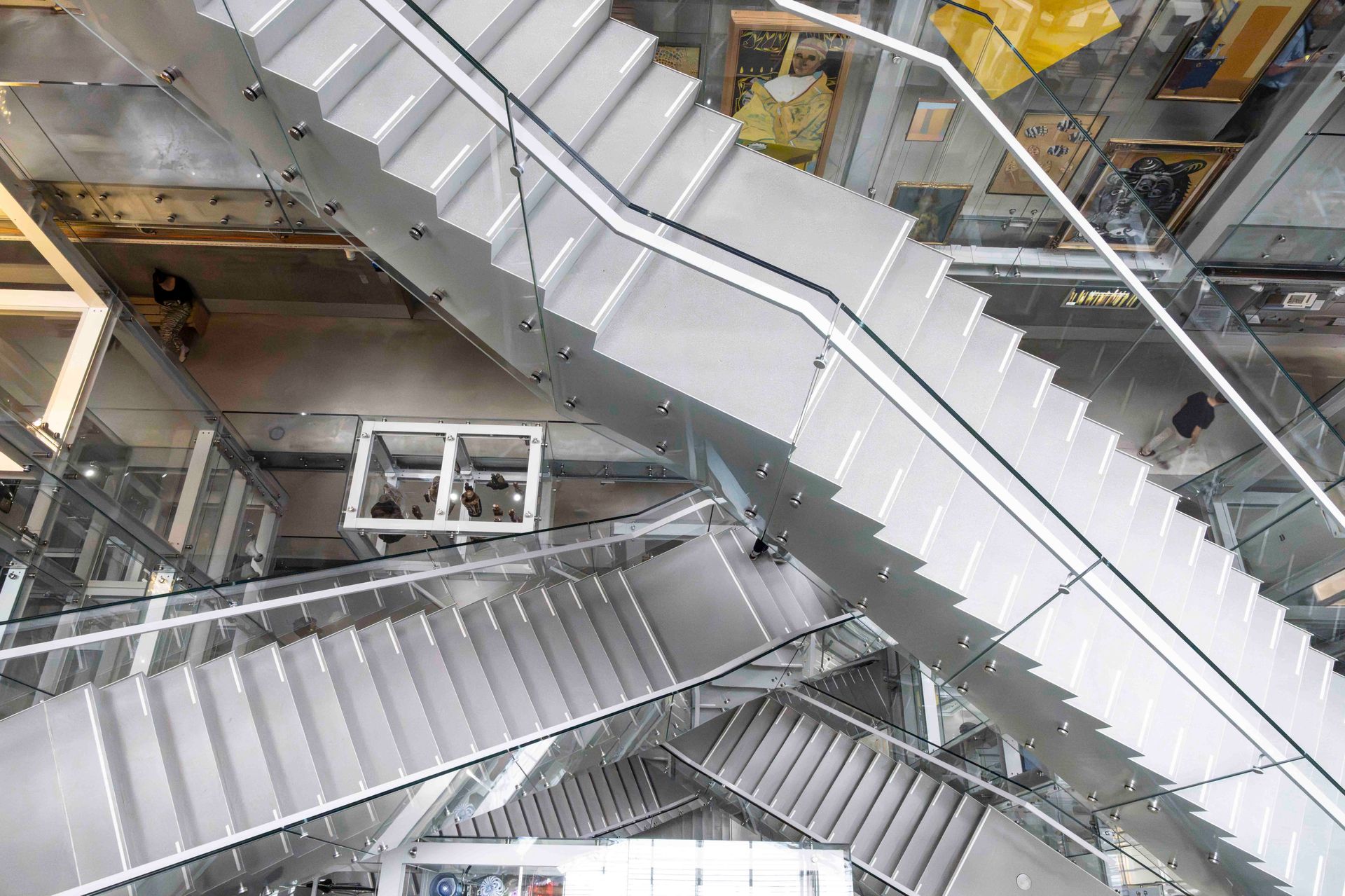 Depot Boijmans Stair Case