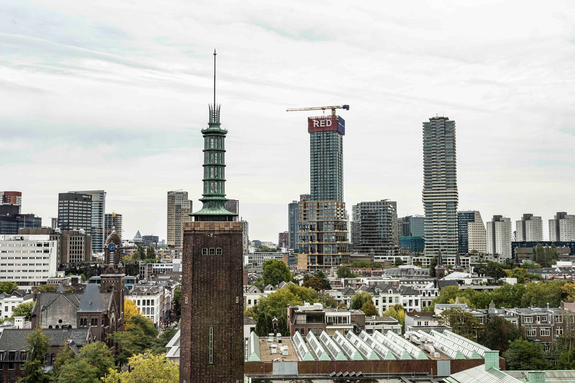 View from Depot Boijmans
