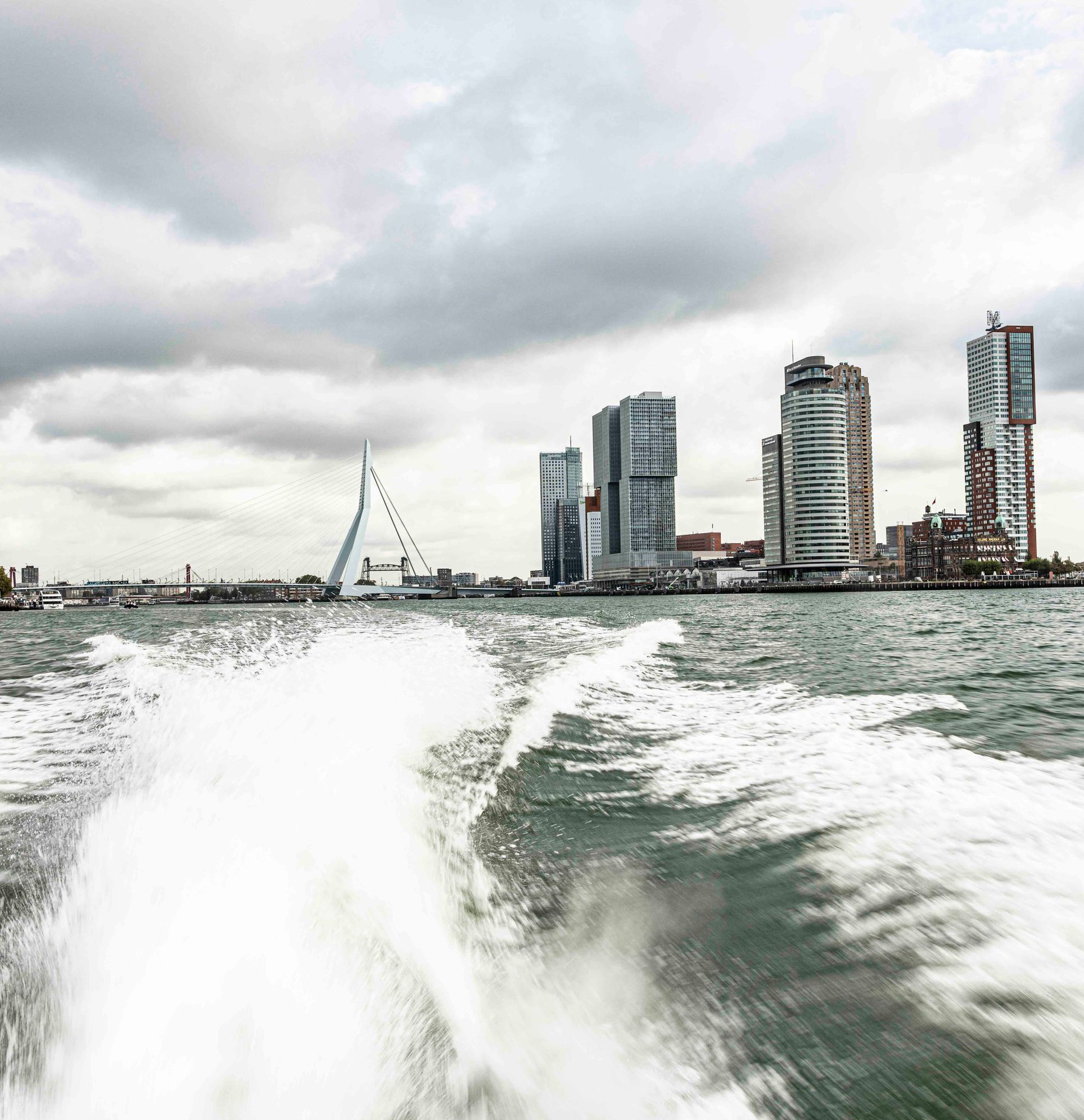 Riding Water Taxi