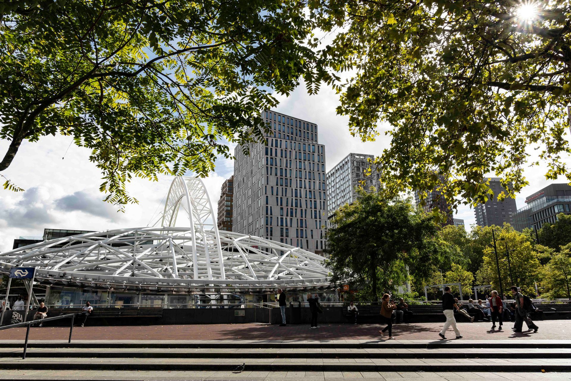 Station Rotterdam Blaak