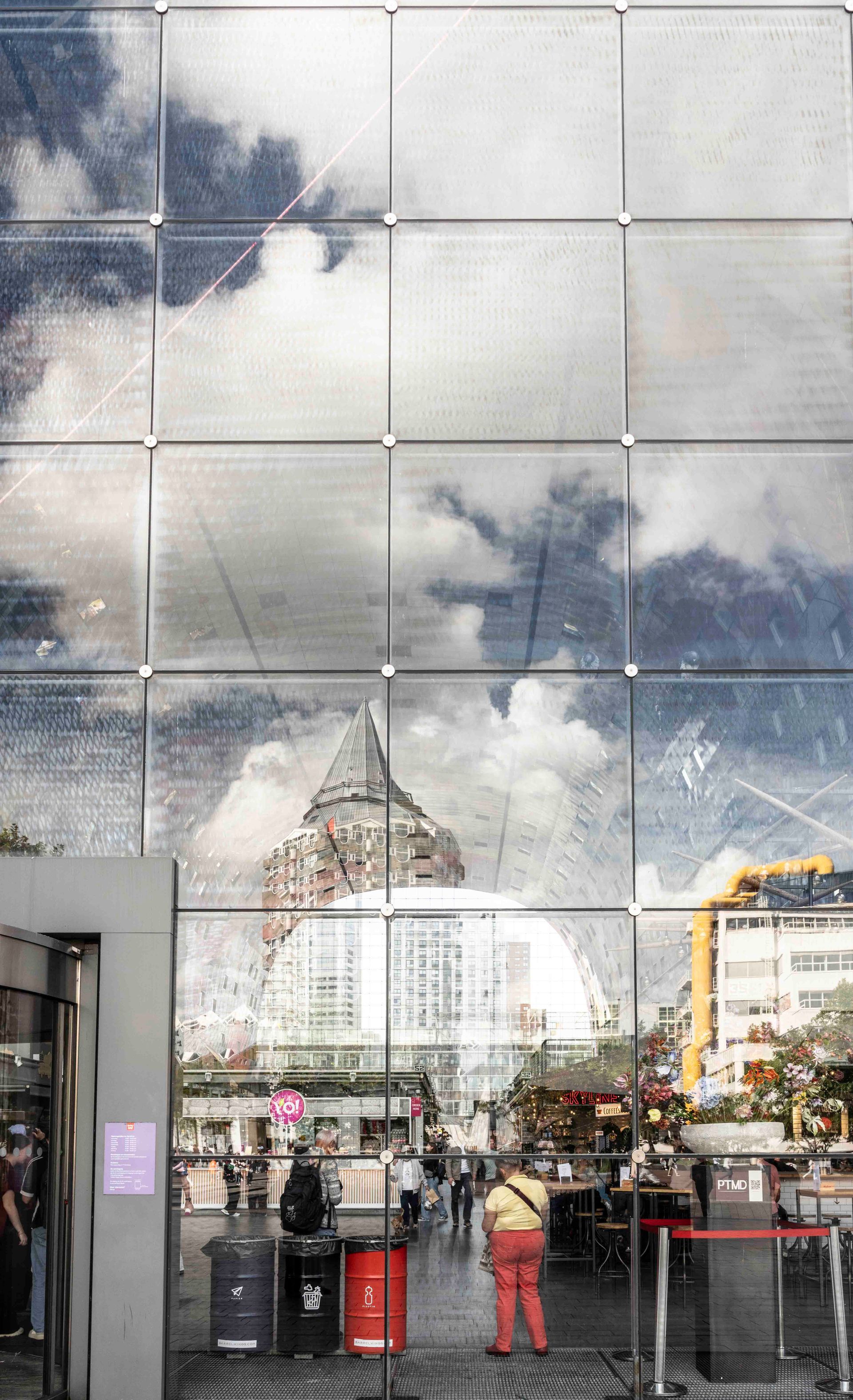 Sky and Market Hall