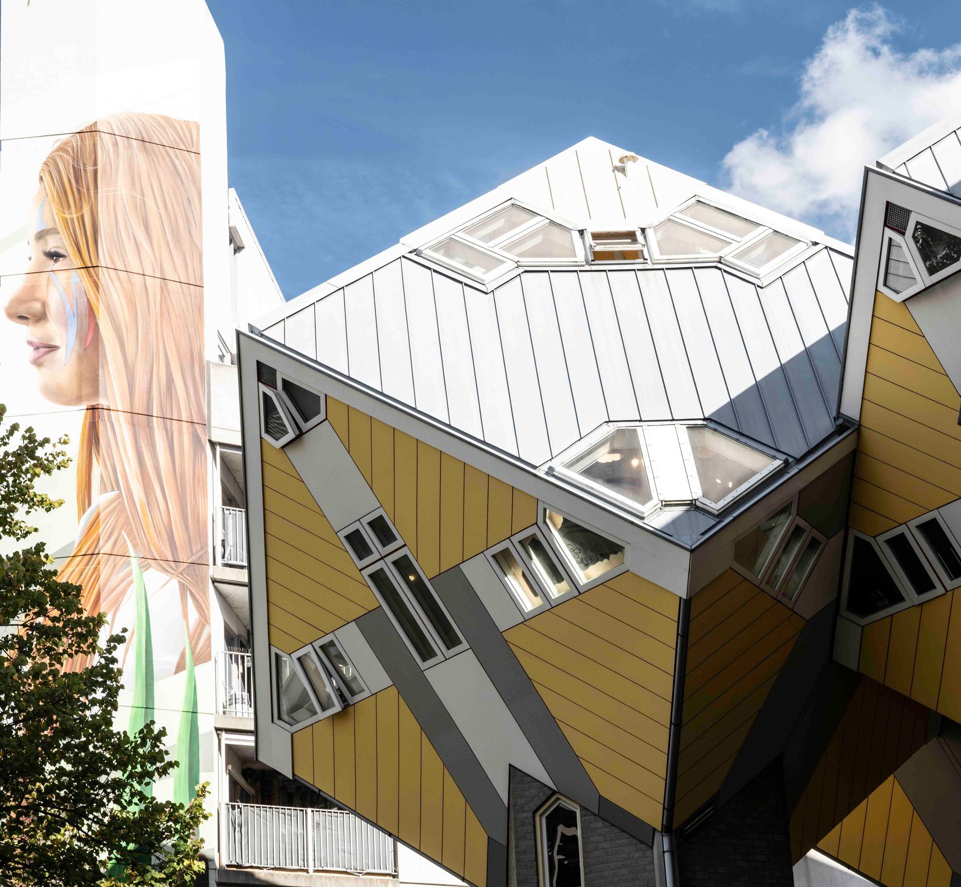 Cube Houses