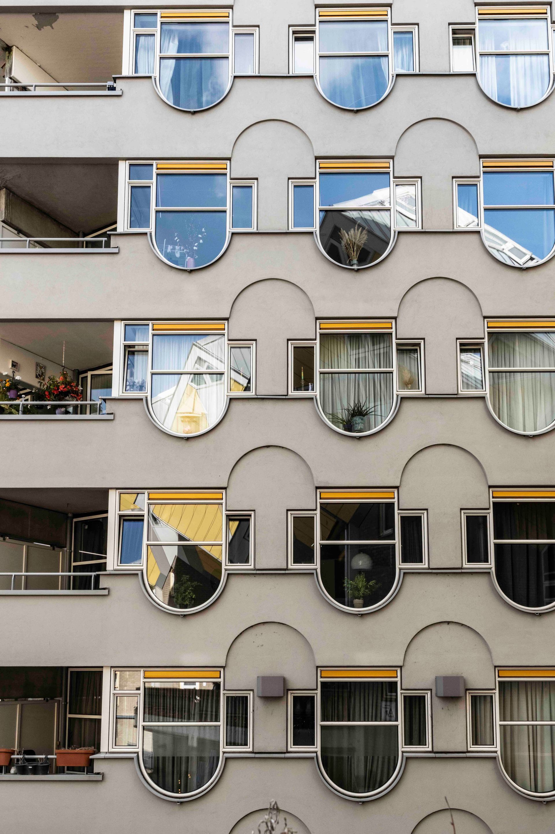 Facade near Oude Haven