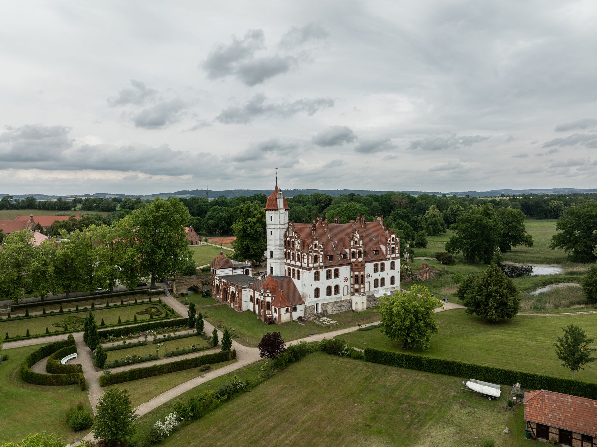 Basedow castle