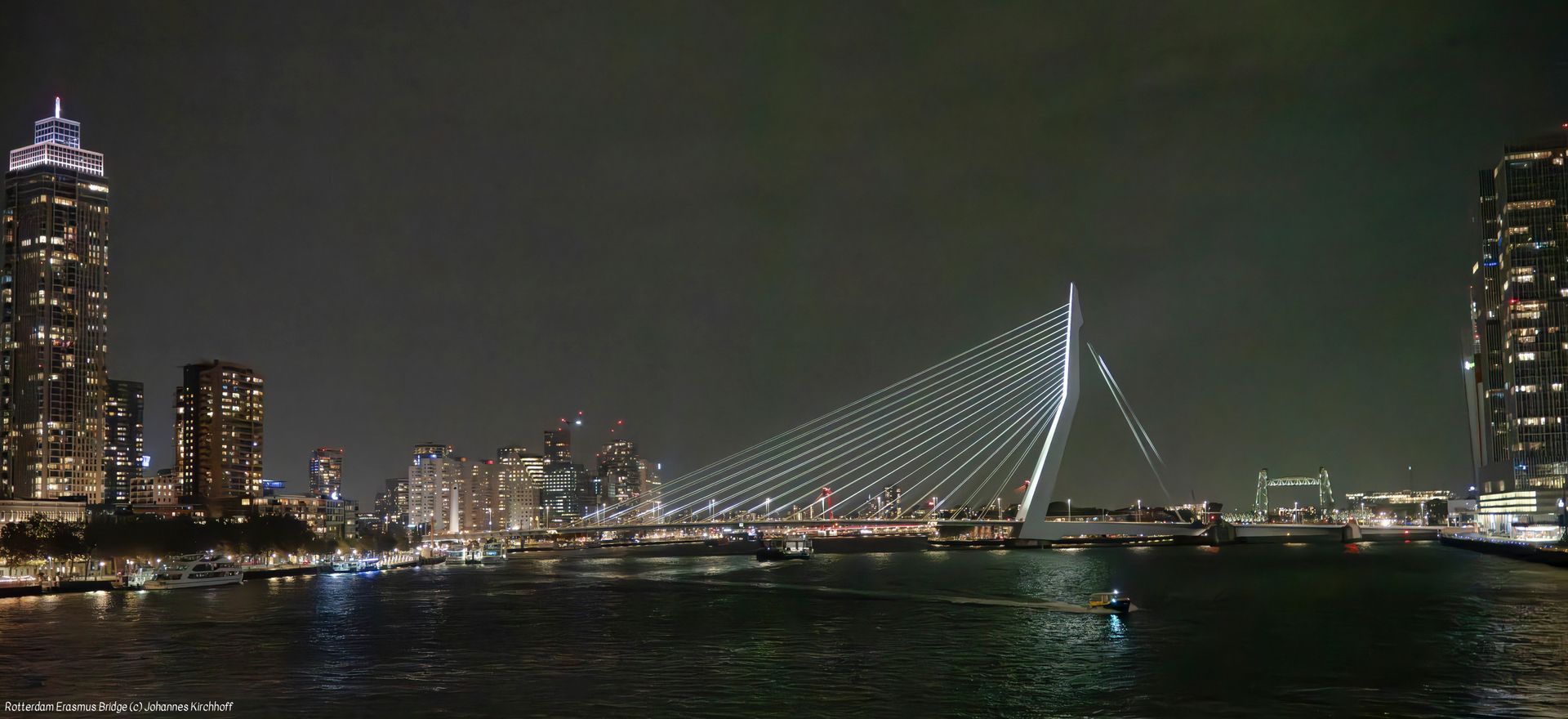 Rotterdam Erasmus Bridge