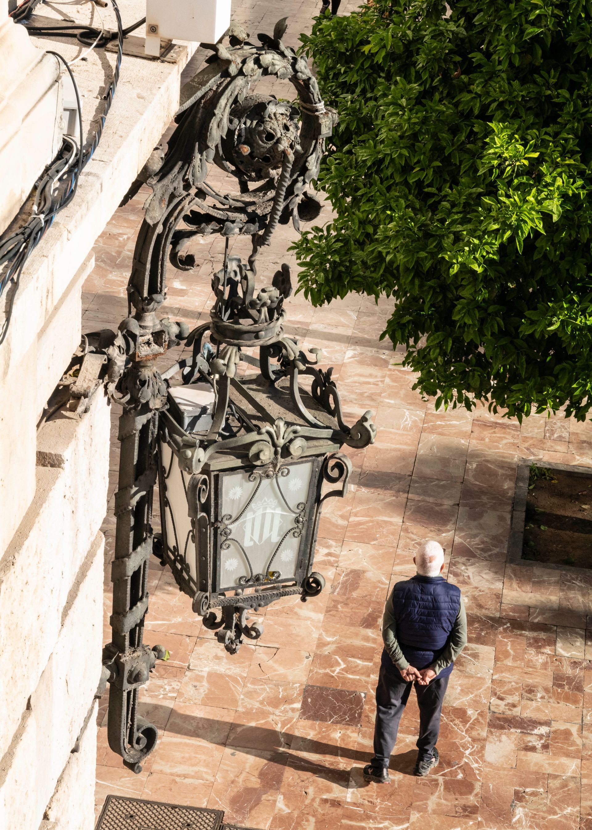 Balcony Town Hall