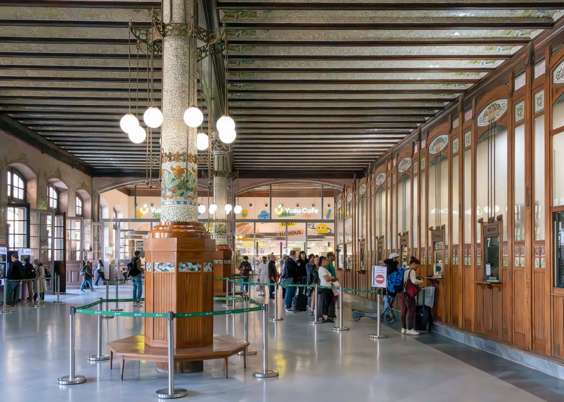 Inside Central Station