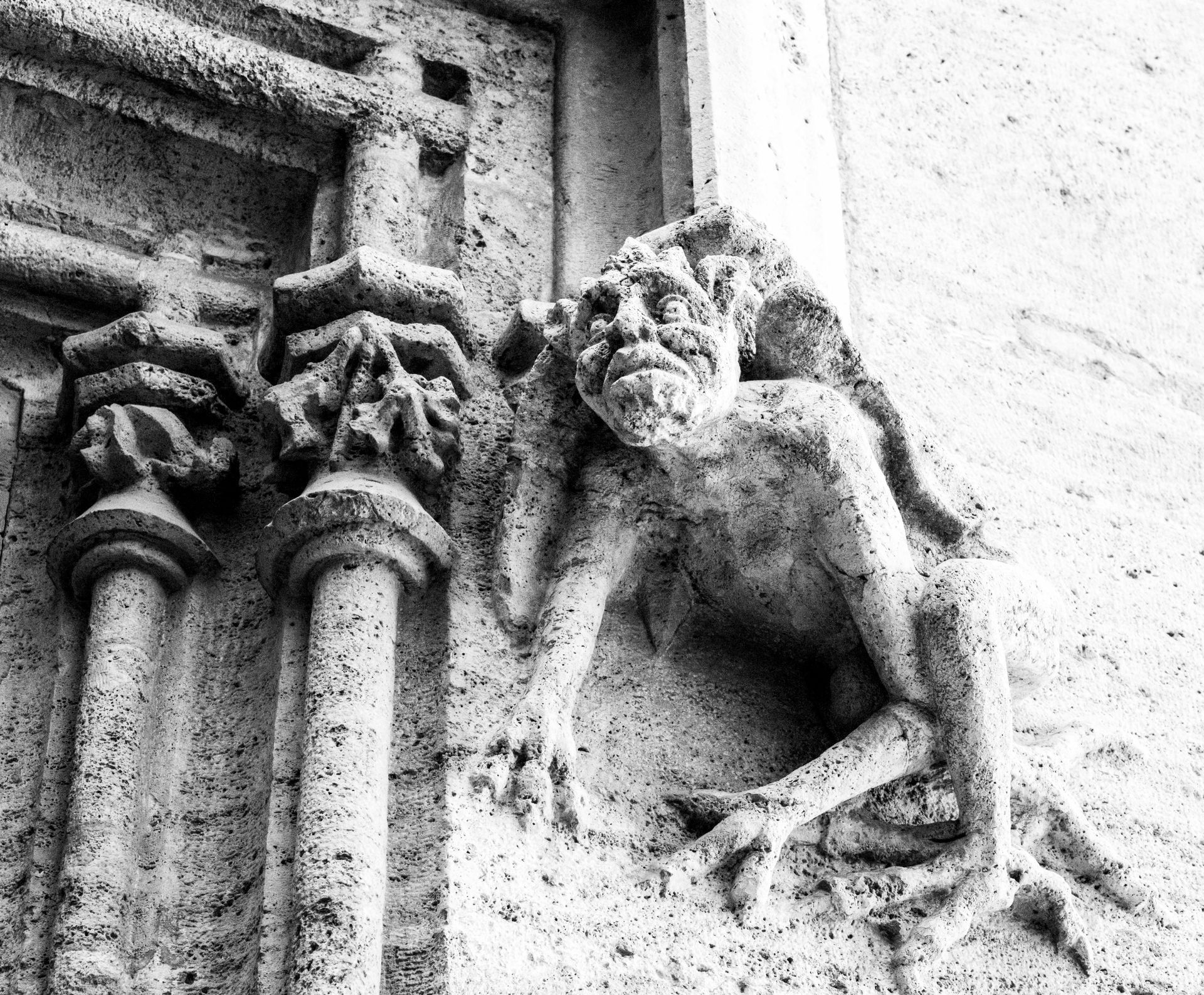Sculpture at the Silk Exchange