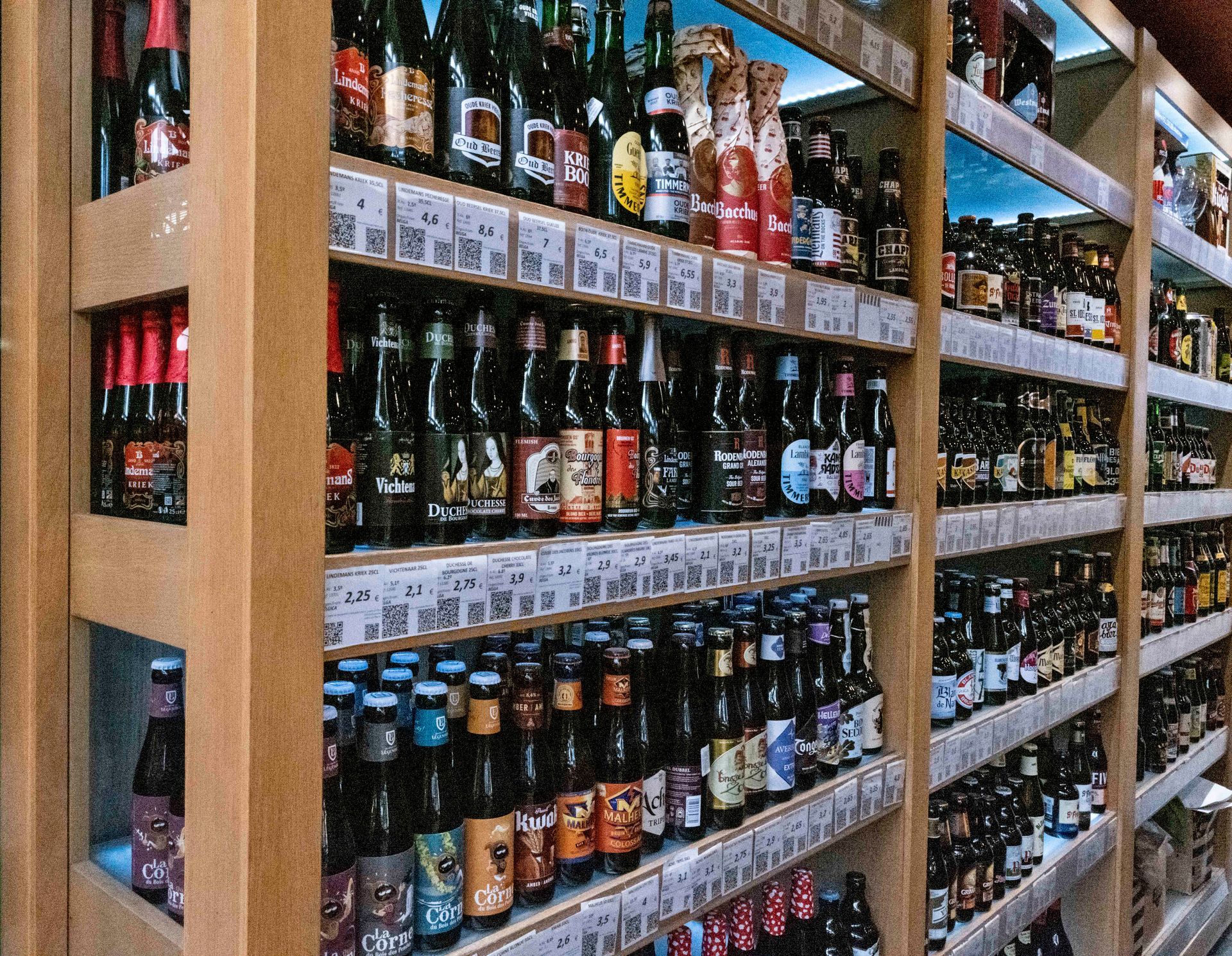 Beer Bottle Collection Market Hall